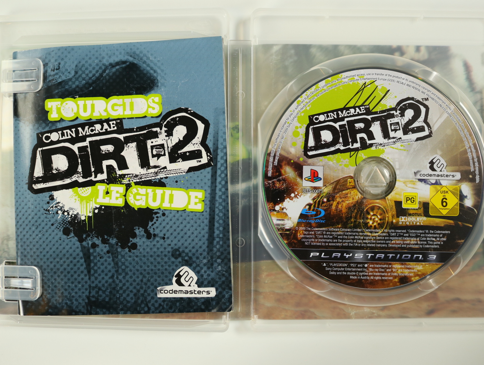 Playstation 3 - Colin Mcrae Dirt 2 - productfoto 3