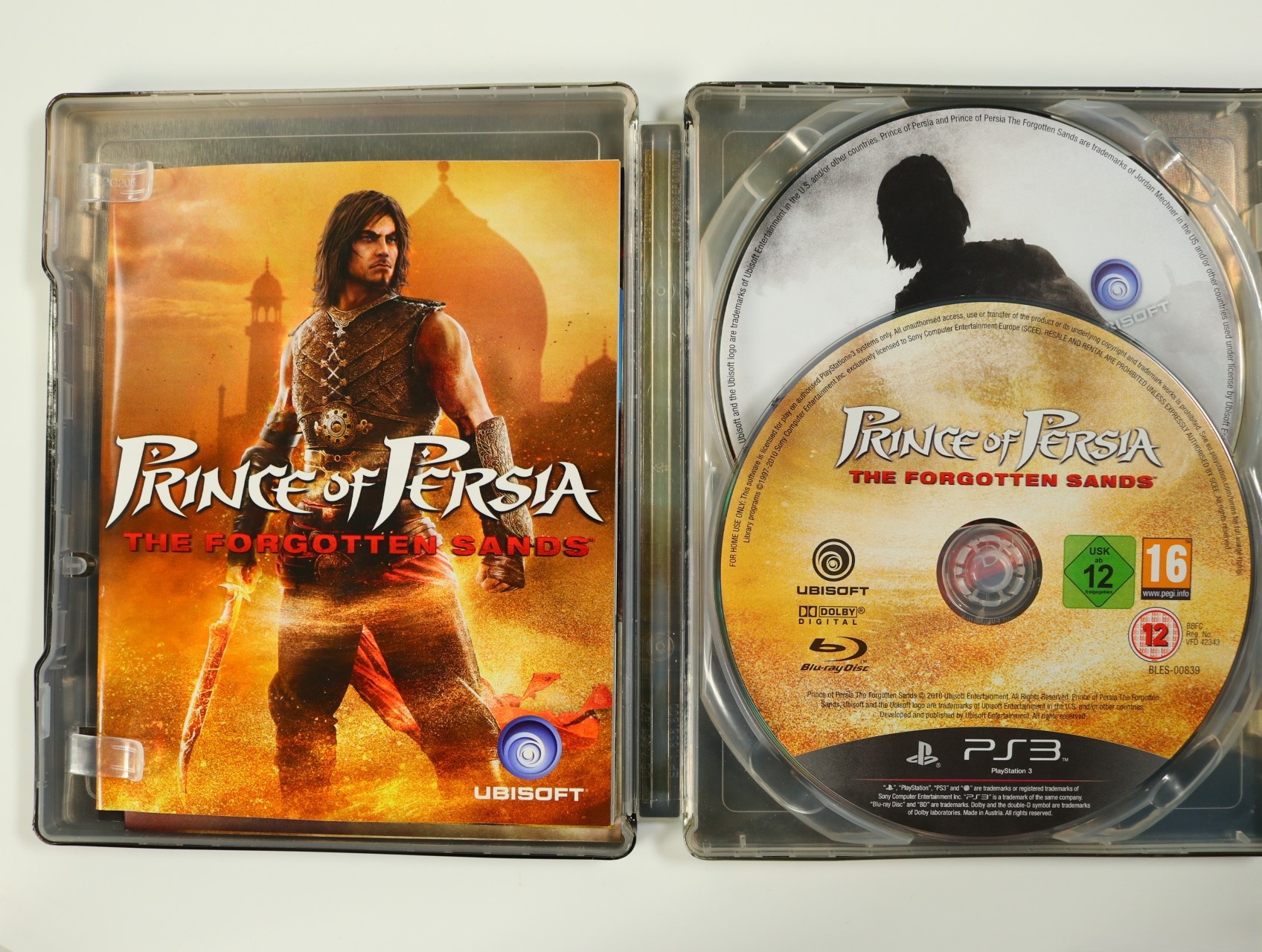 PlayStation 3 - Prince of Persia: The Forgotten Sands [Collector's Edition] - productfoto 4