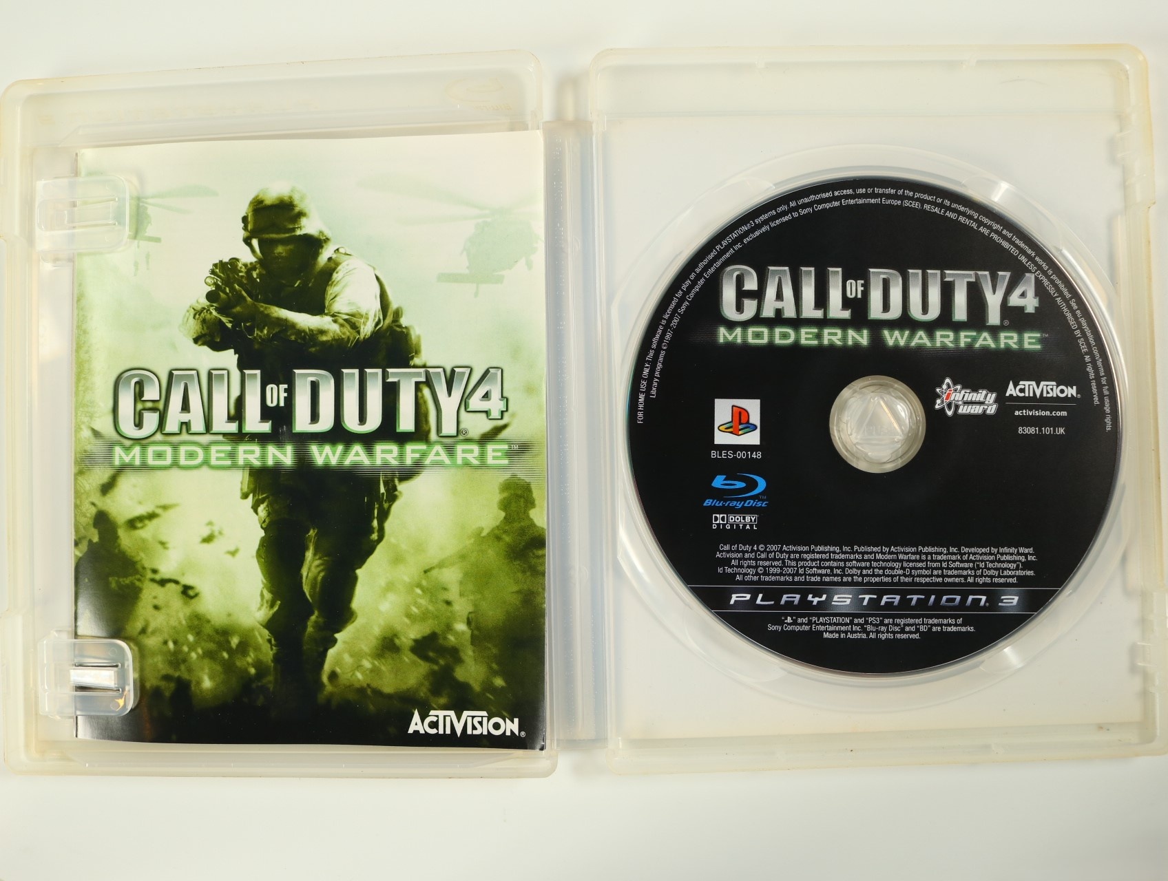 PlayStation 3 - Call of Duty: Modern Warfare - productfoto 3