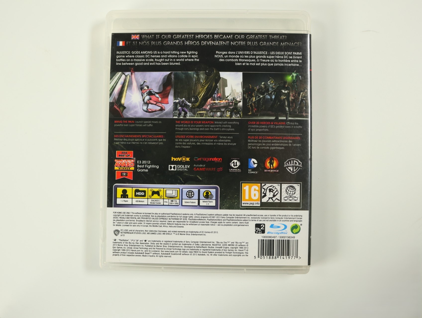 PlayStation 3 - Injustice: Gods Among Us - productfoto 2