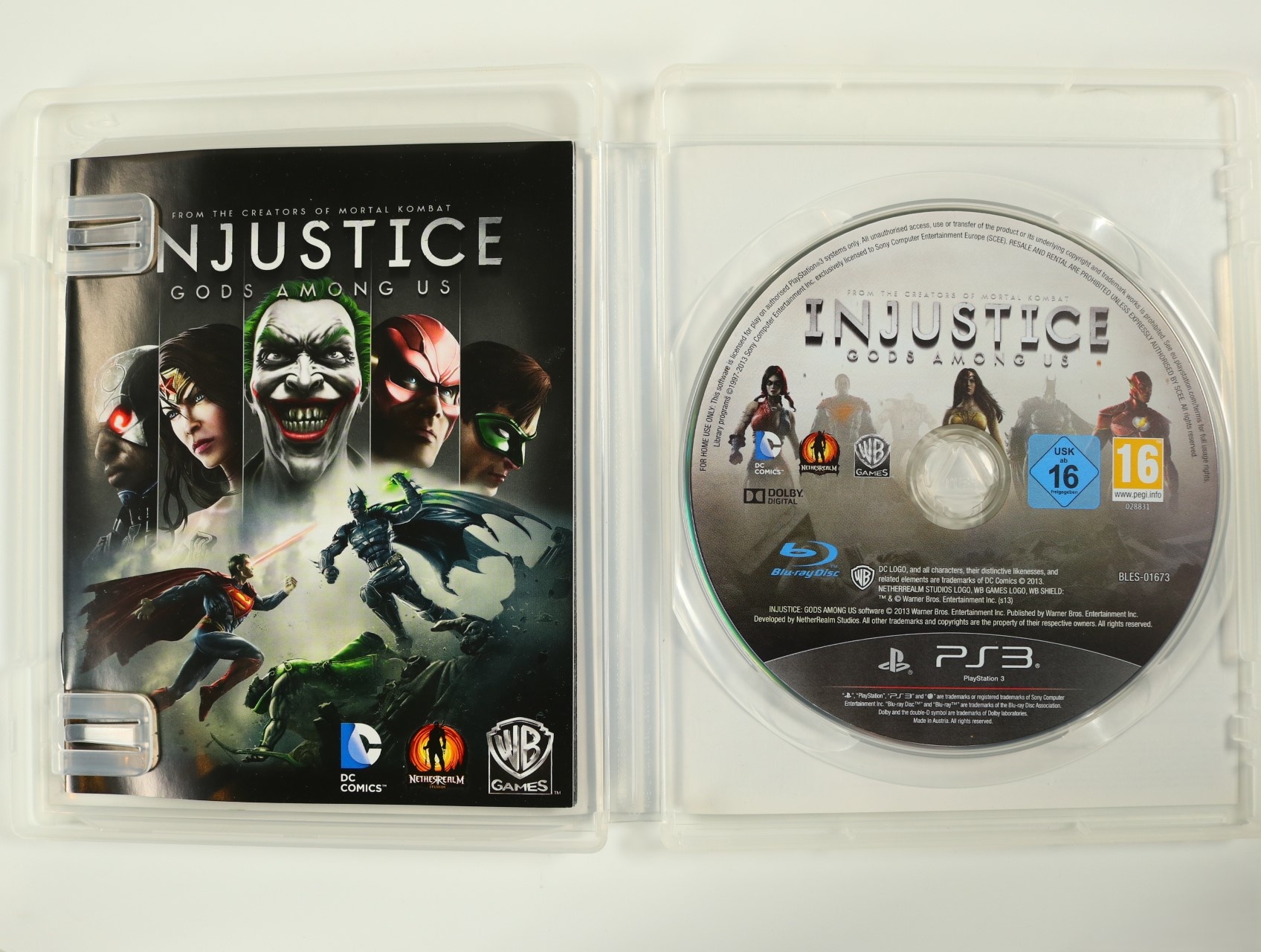 PlayStation 3 - Injustice: Gods Among Us - productfoto 3