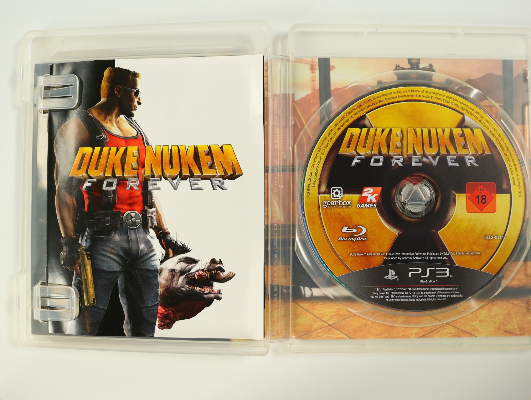 PlayStation 3 - Duke Nukem Forever - productfoto 3