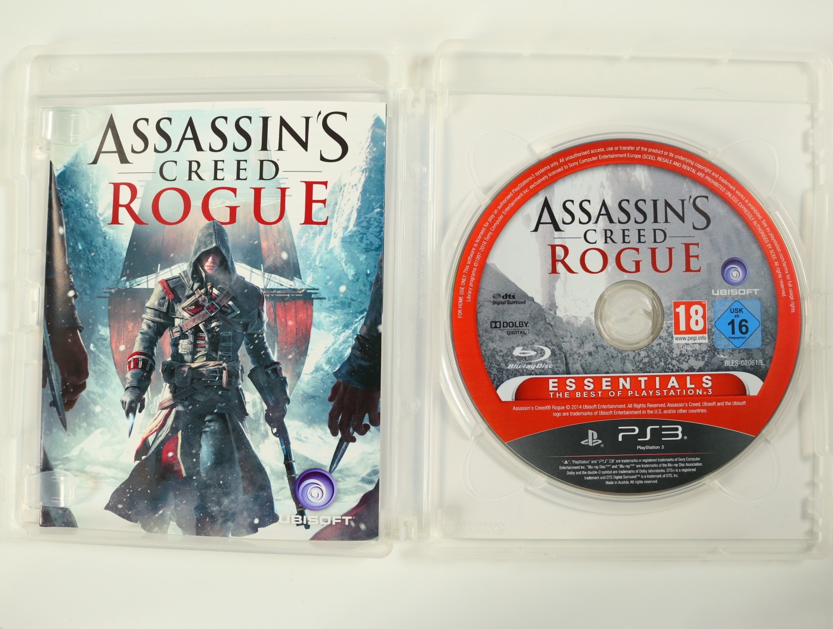 PlayStation 3 - Assassin's Creed Rogue [Essentials Disc] - productfoto 3