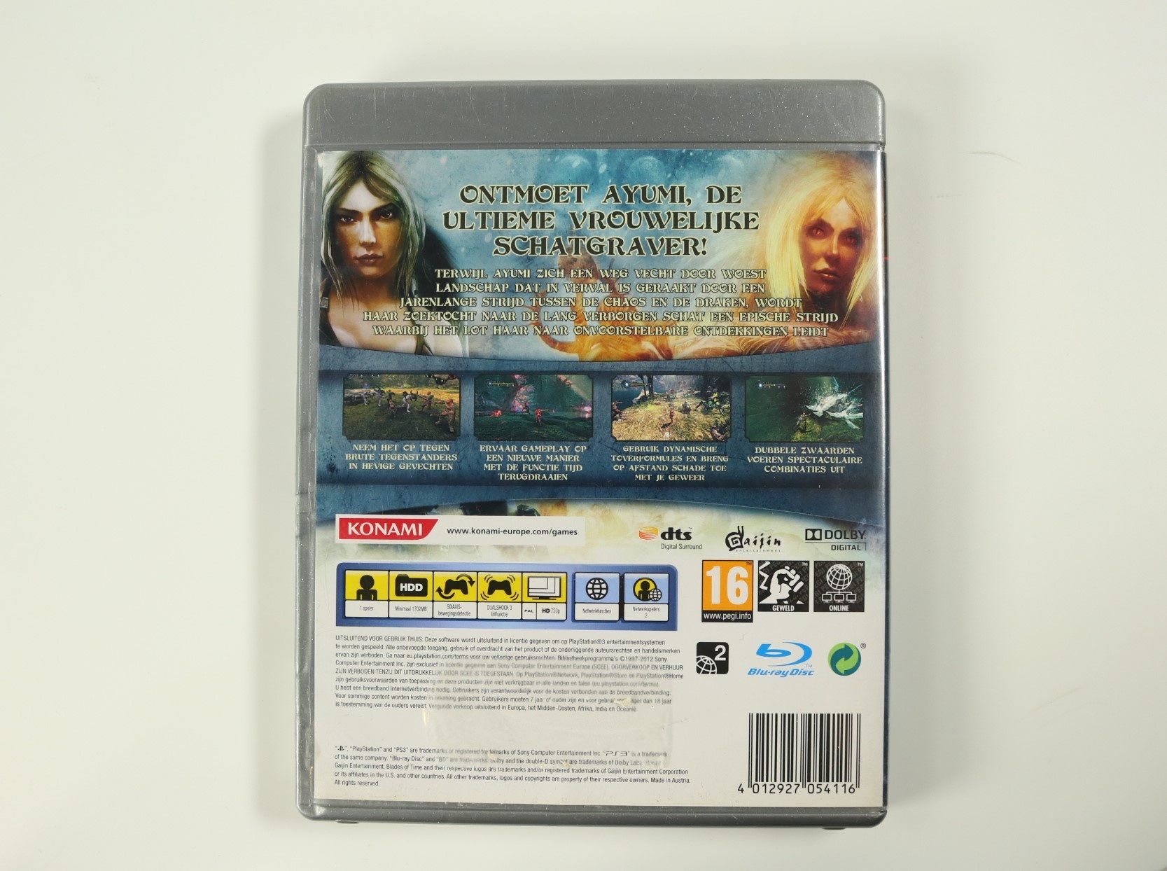 PlayStation 3 - Blades of Time - productfoto 2