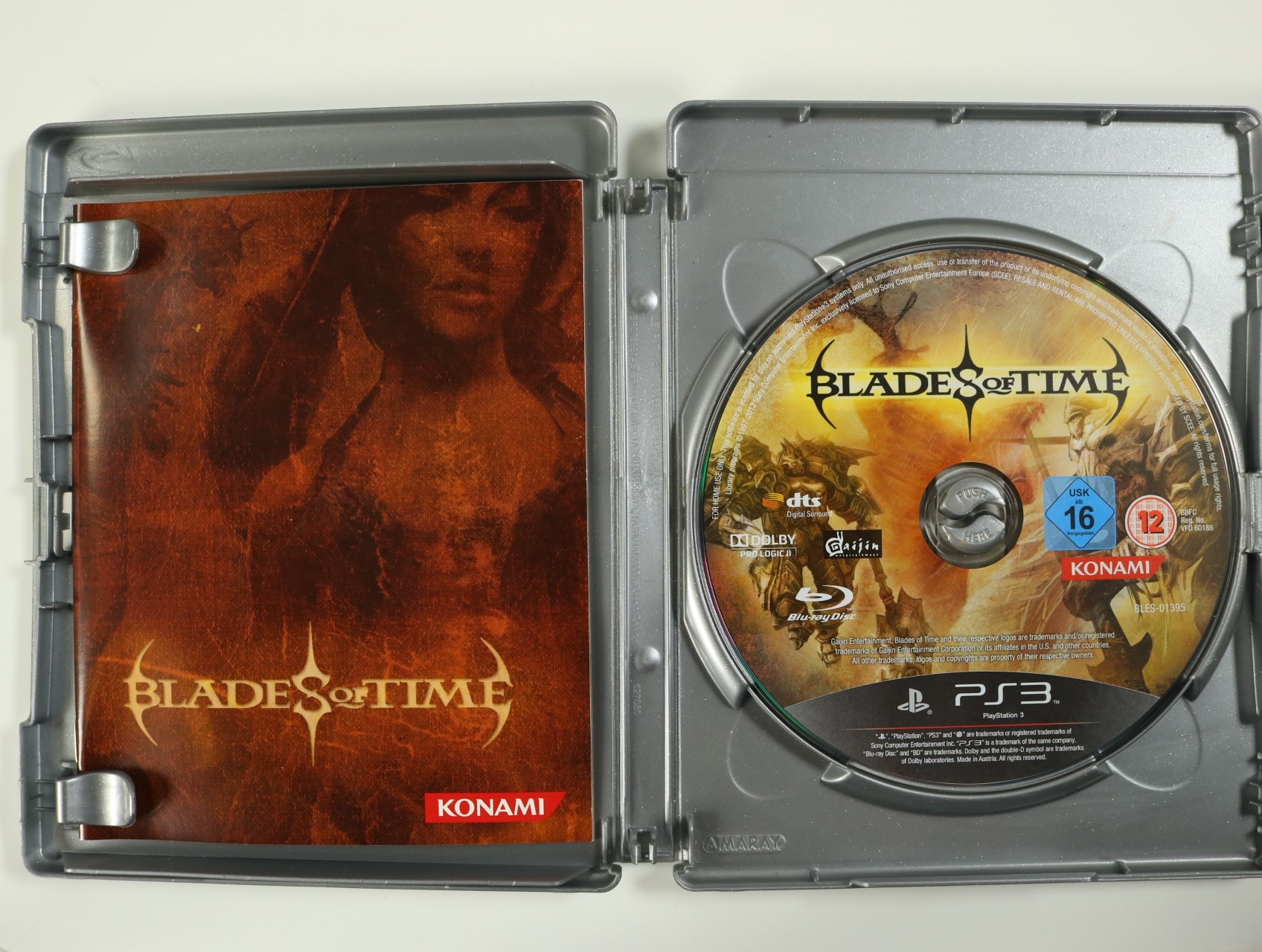 PlayStation 3 - Blades of Time - productfoto 3