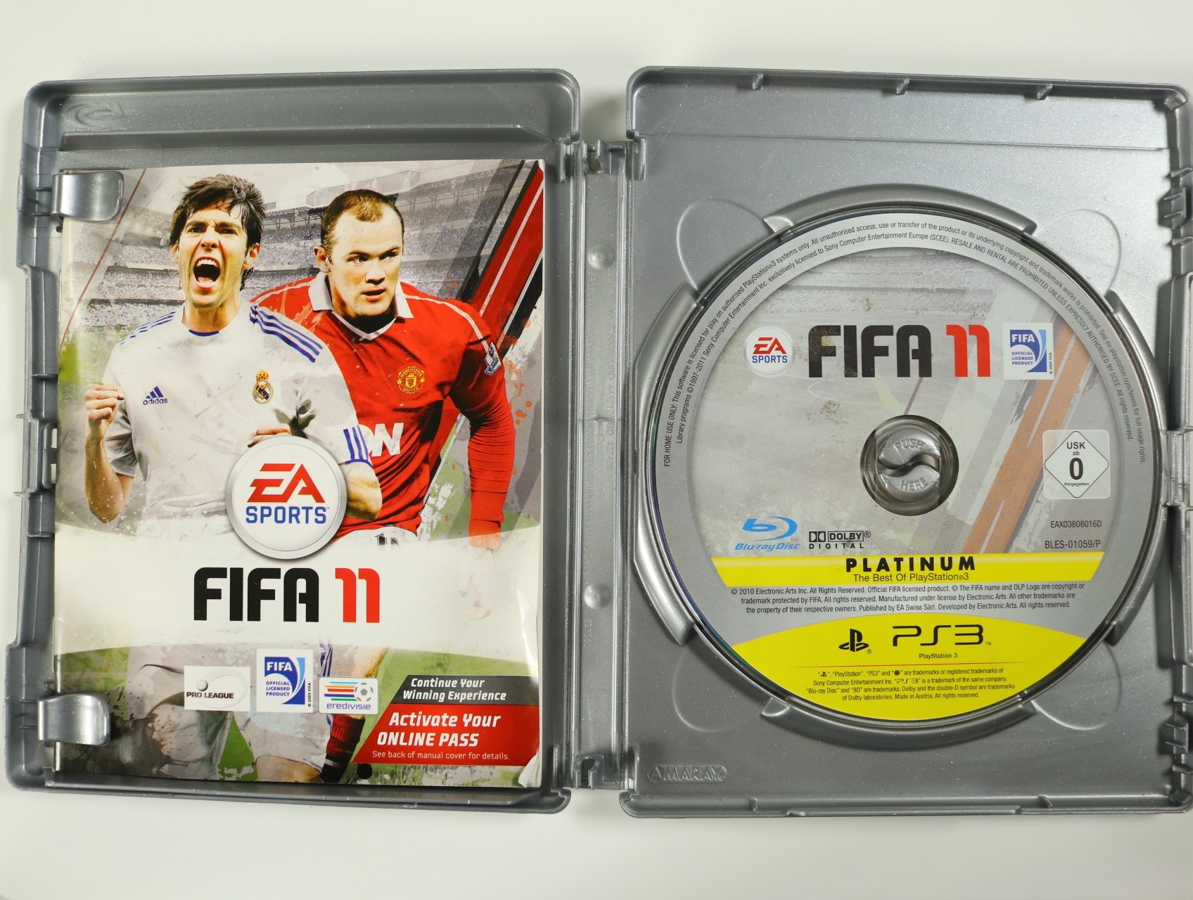 PlayStation 3 - FIFA 11 [Platinum] - productfoto 3