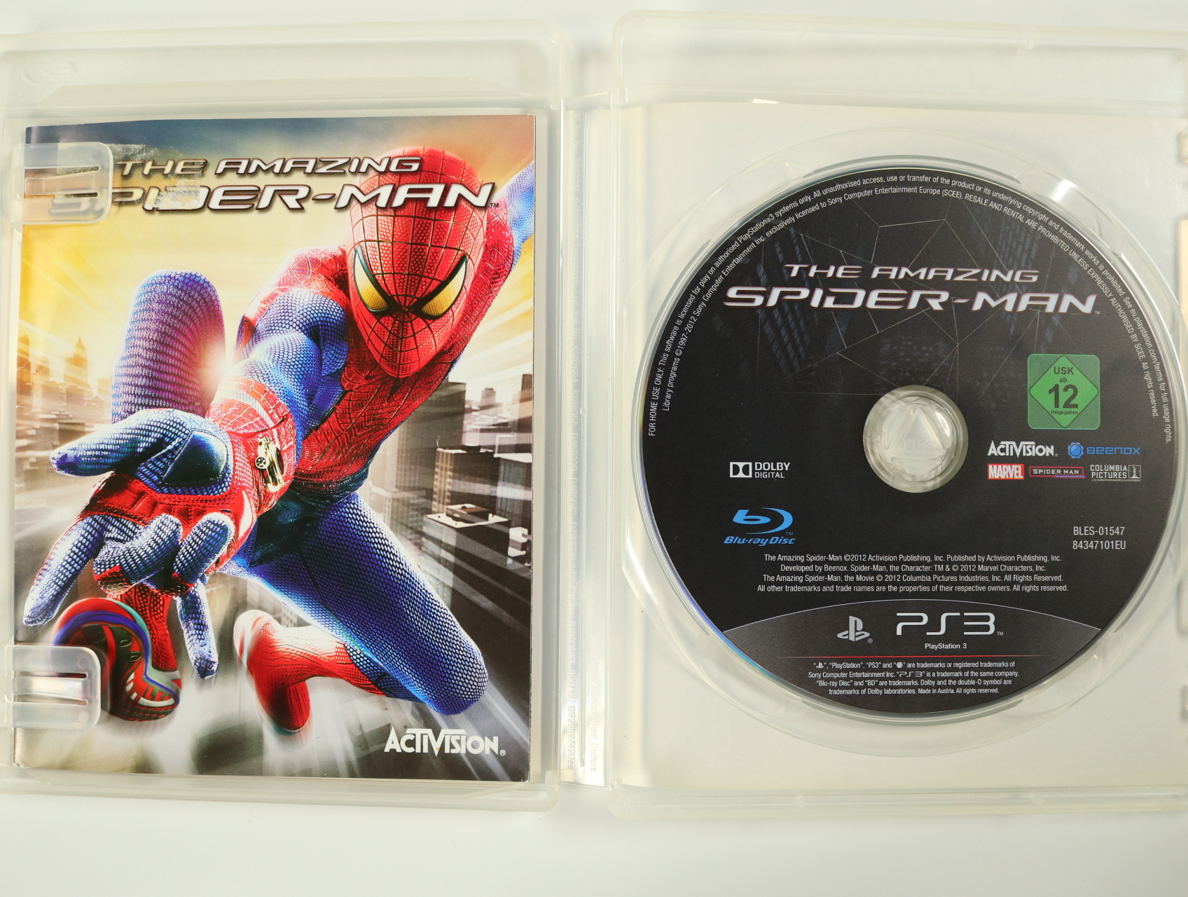 PlayStation 3 - The Amazing Spider-Man - productfoto 3