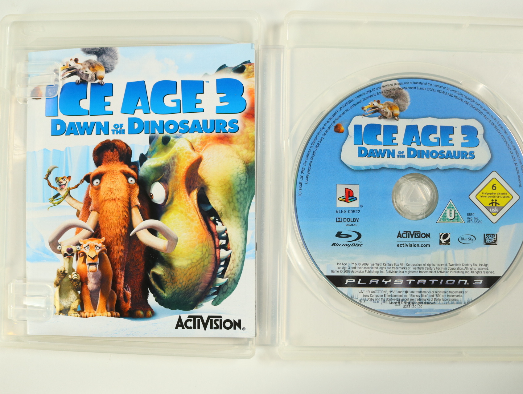 PlayStation 3 - Ice Age: Dawn of the Dinosaurs - productfoto 3