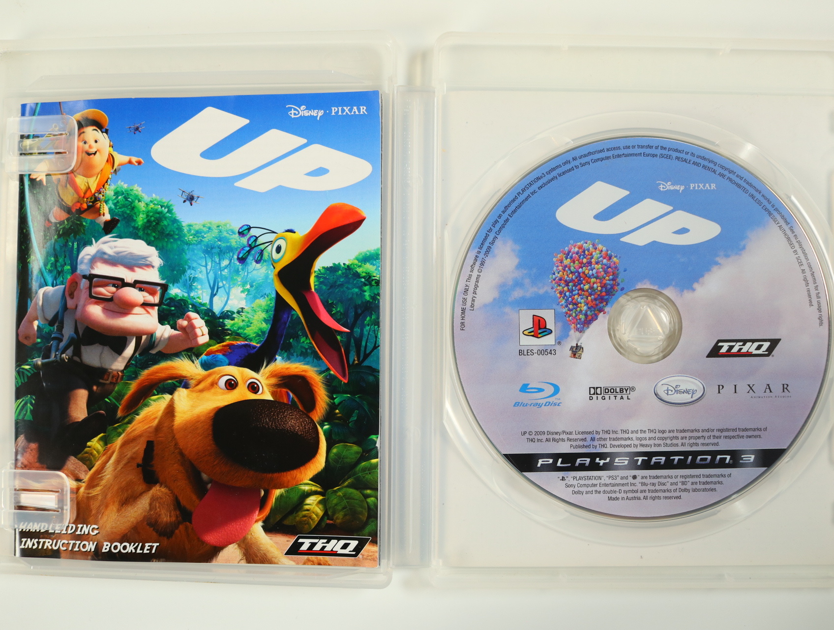 PlayStation 3 - Disney Pixar Up - productfoto 3