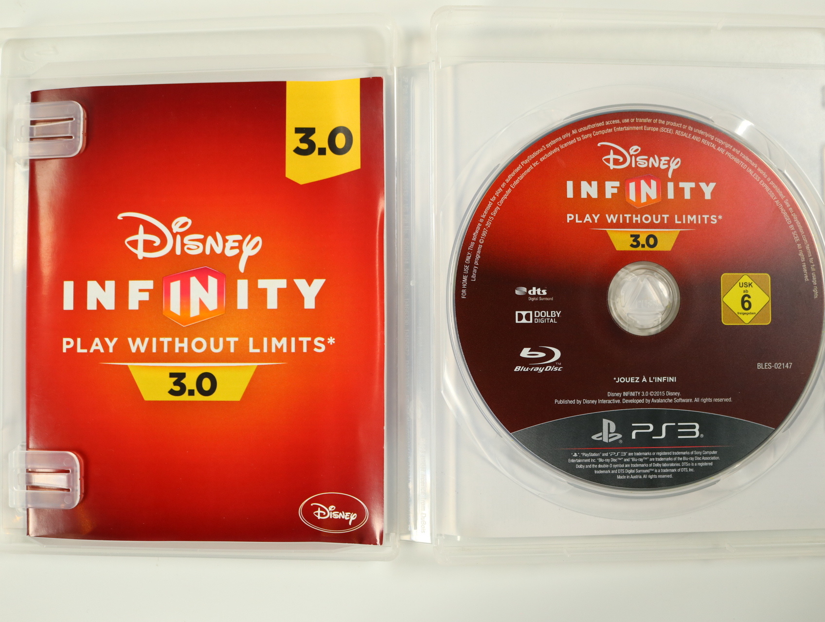 PlayStation 3 - Disney Infinity 3.0 - productfoto 3