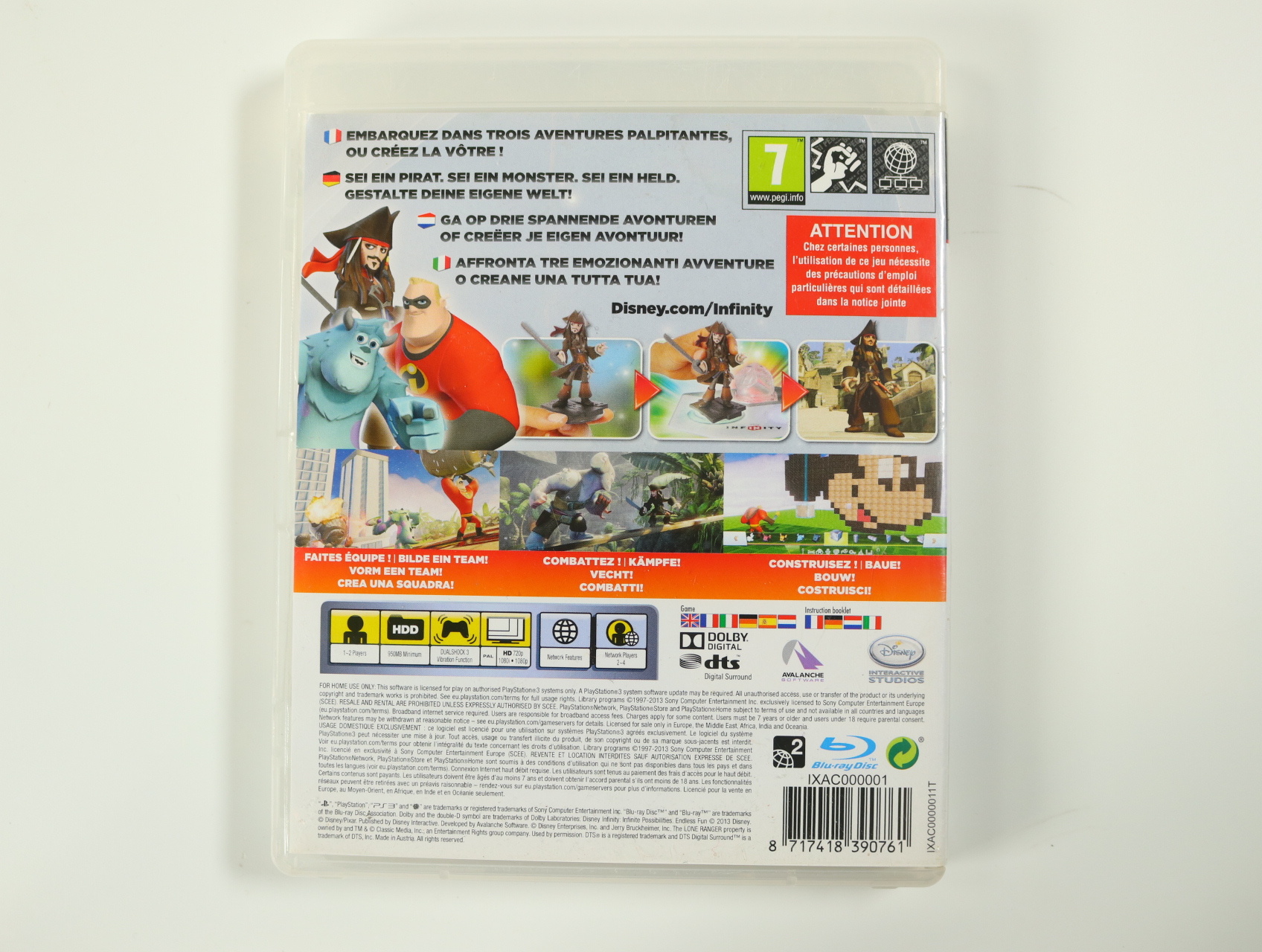 PlayStation 3 - Disney Infinity - productfoto 2