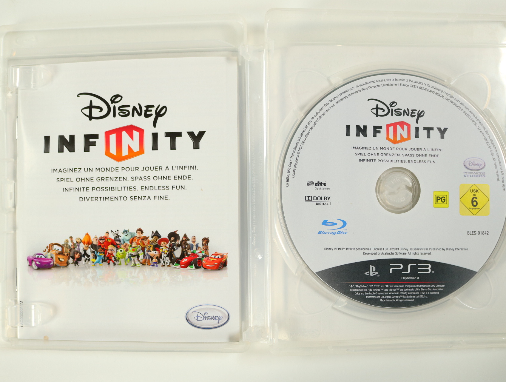 PlayStation 3 - Disney Infinity - productfoto 3