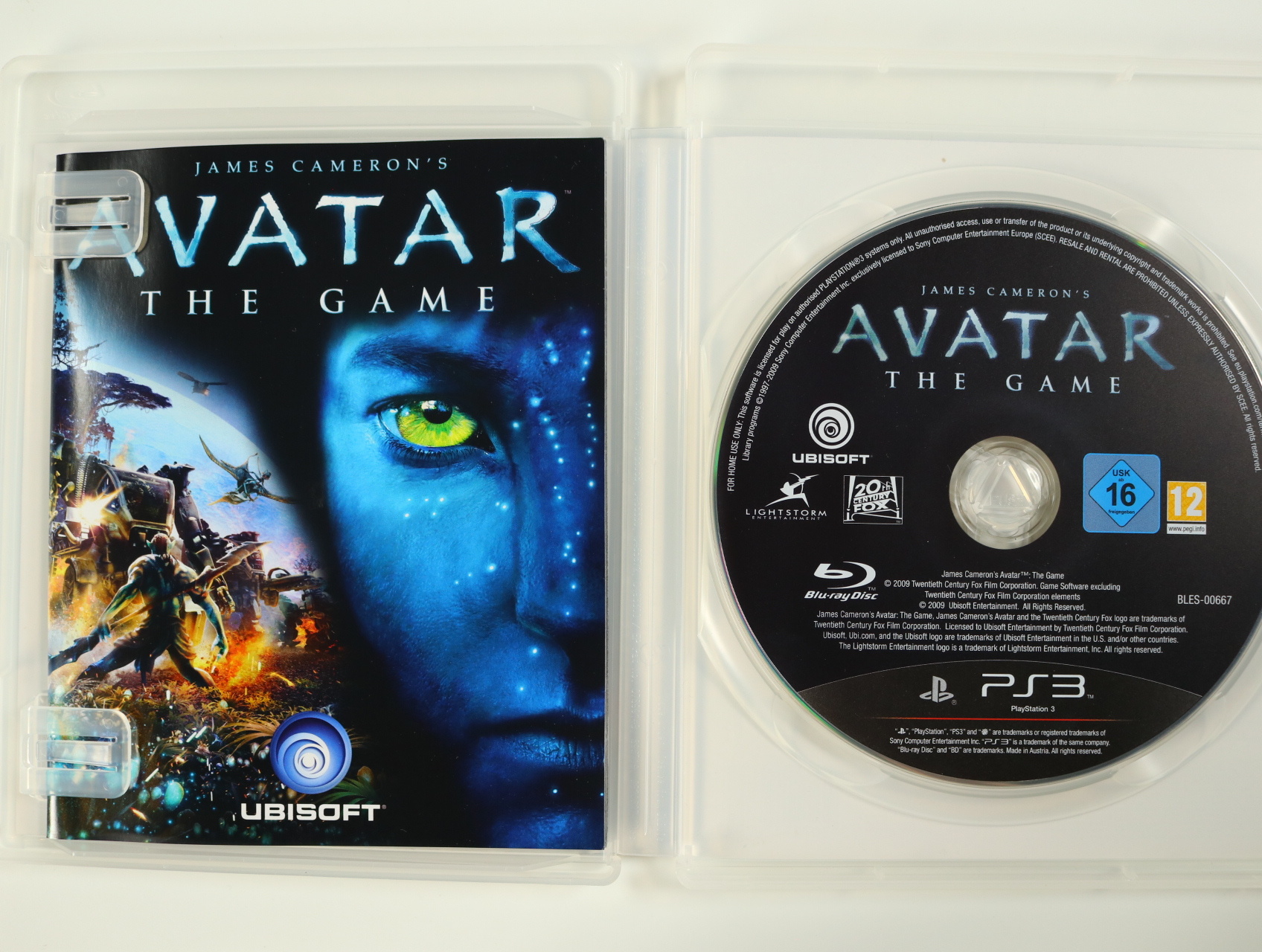 PlayStation 3 - Avatar: The Game - productfoto 3