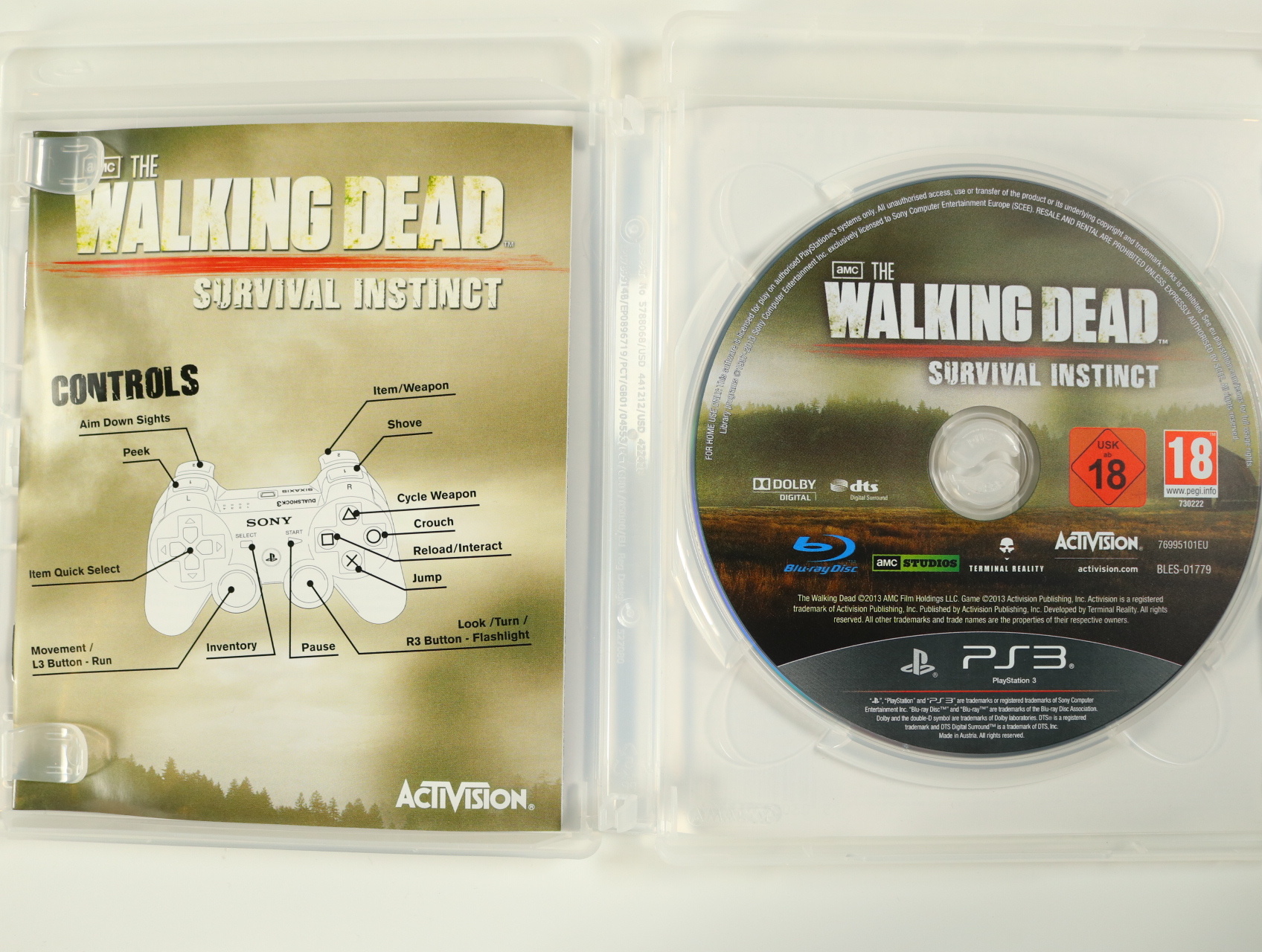 PlayStation 3 - The Walking Dead: Survival Instinct - productfoto 3