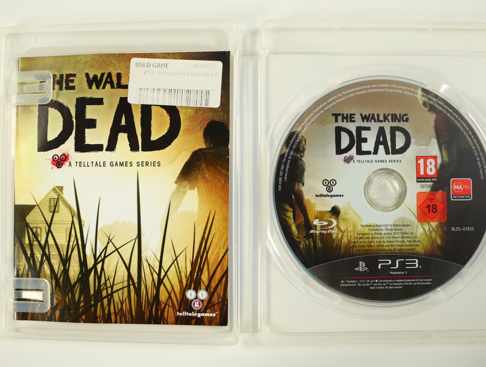 PlayStation 3 - The Walking Dead - productfoto 3