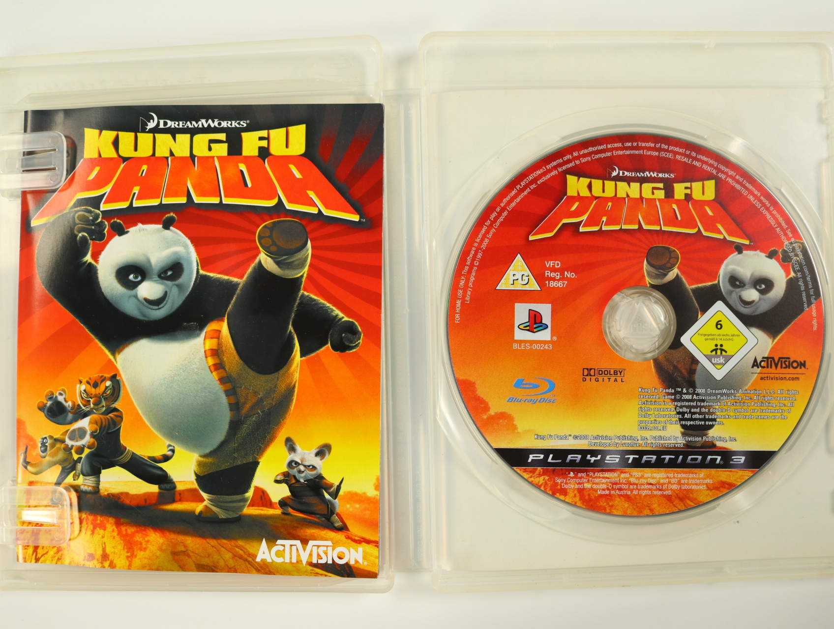 PlayStation 3 - Kung Fu Panda - productfoto 3
