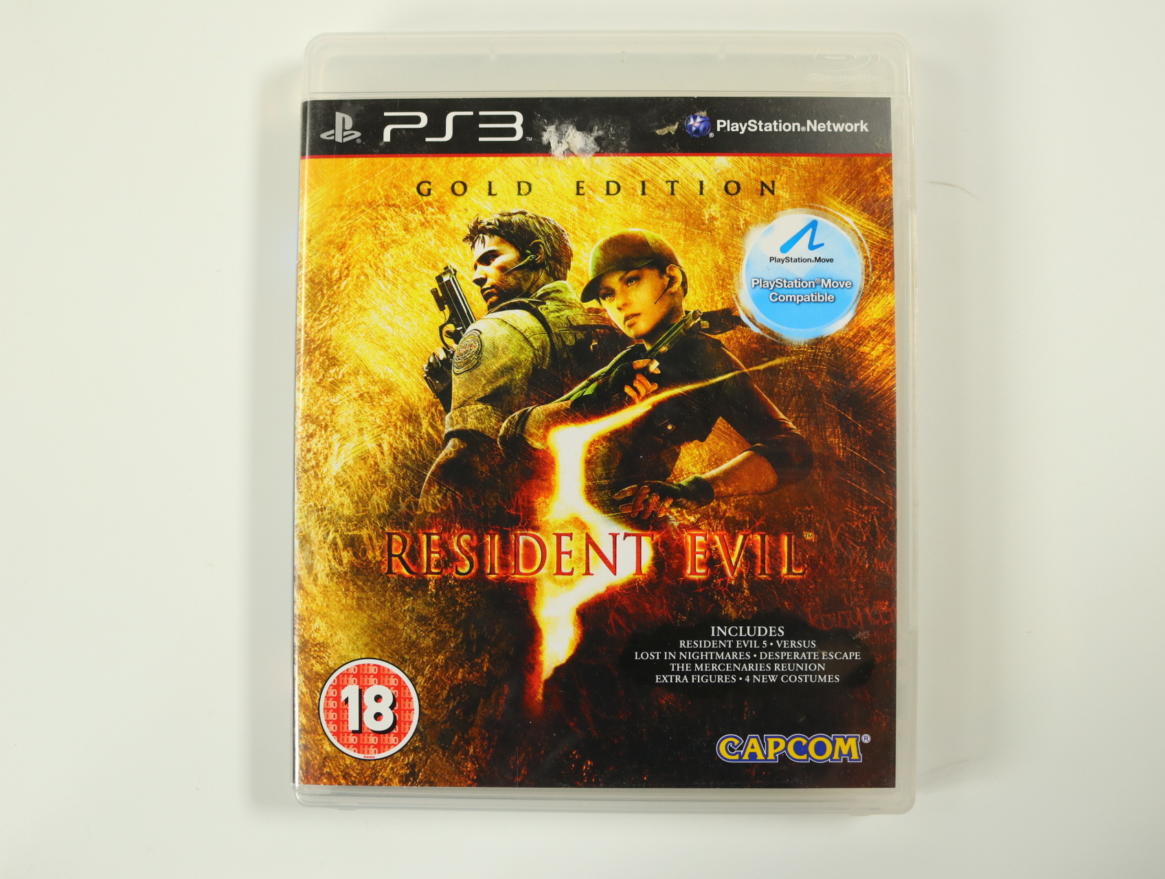 PlayStation 3 - Resident Evil 5 [Gold Edition]