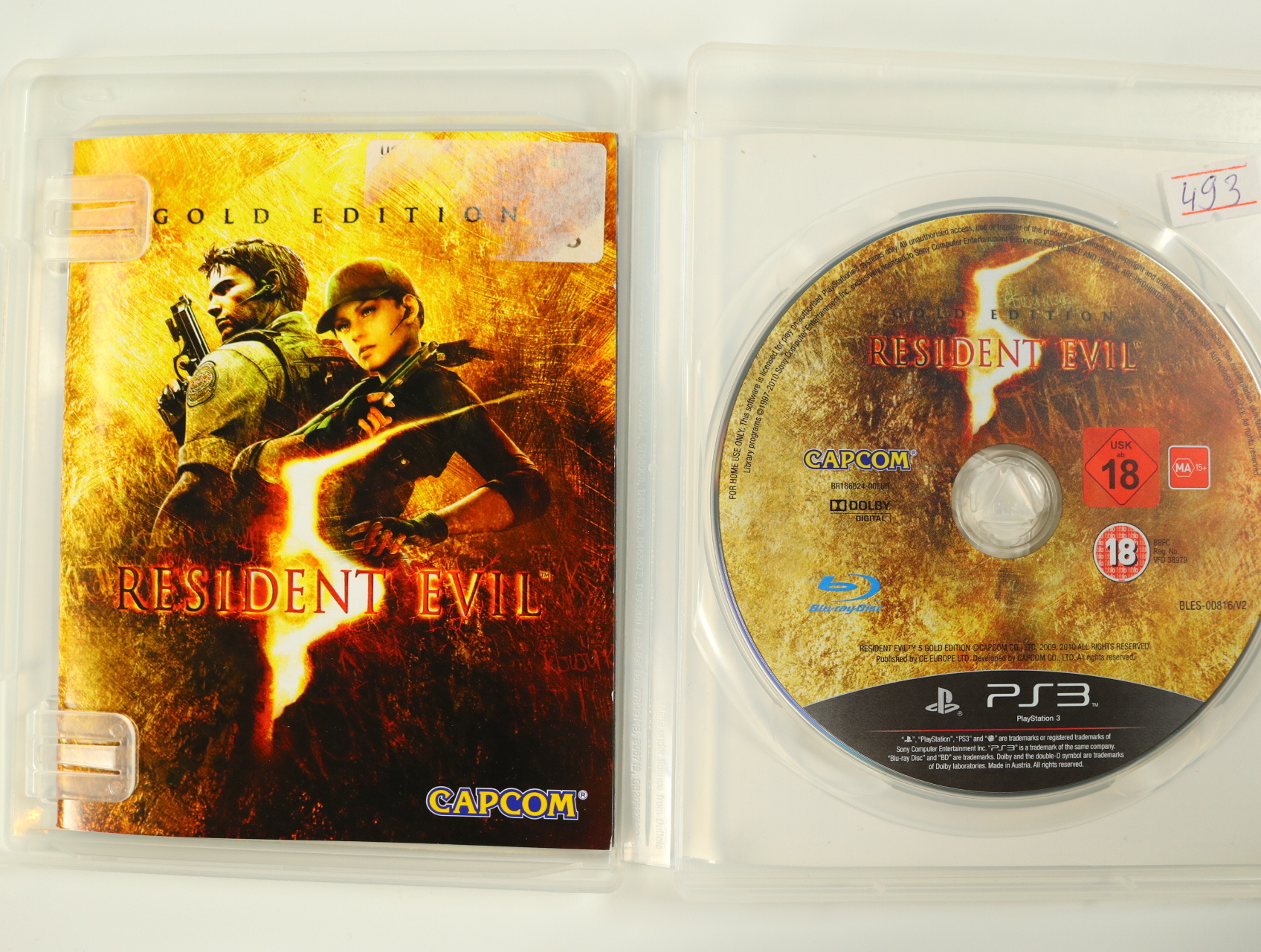 PlayStation 3 - Resident Evil 5 [Gold Edition] - productfoto 3