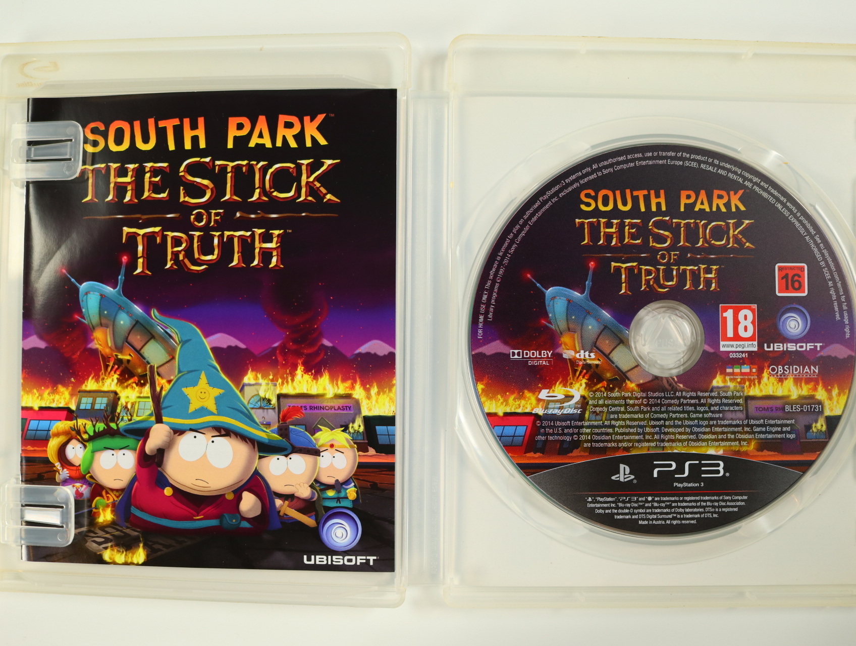 PlayStation 3 - South Park: The Stick of Truth - productfoto 3