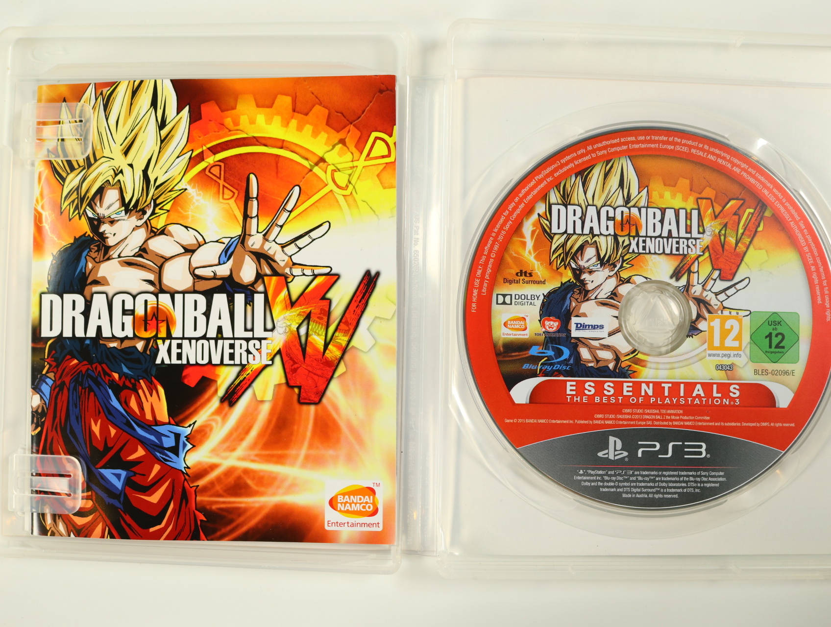 PlayStation 3 - Dragon Ball Xenoverse [Essentials] - productfoto 3