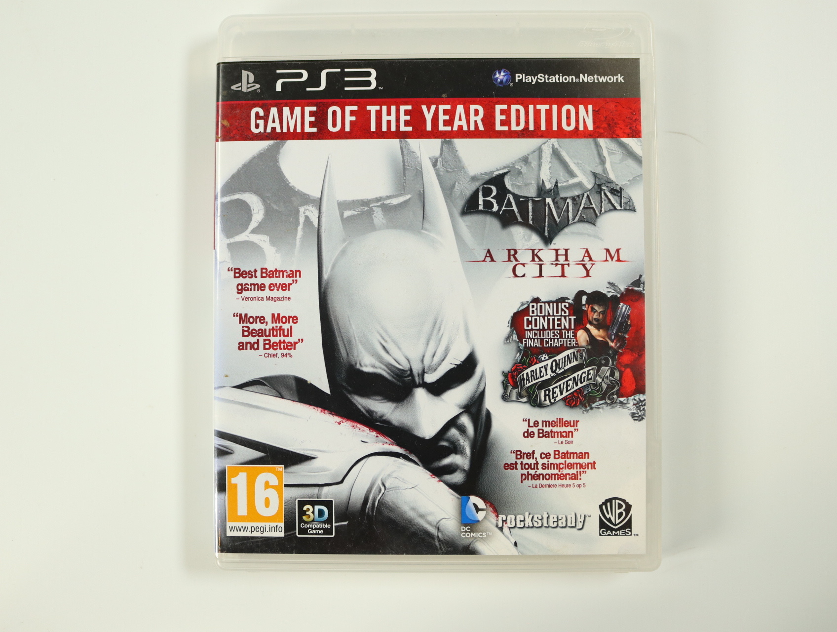 PlayStation 3 - Batman: Arkham City [Game of the Year Edition]