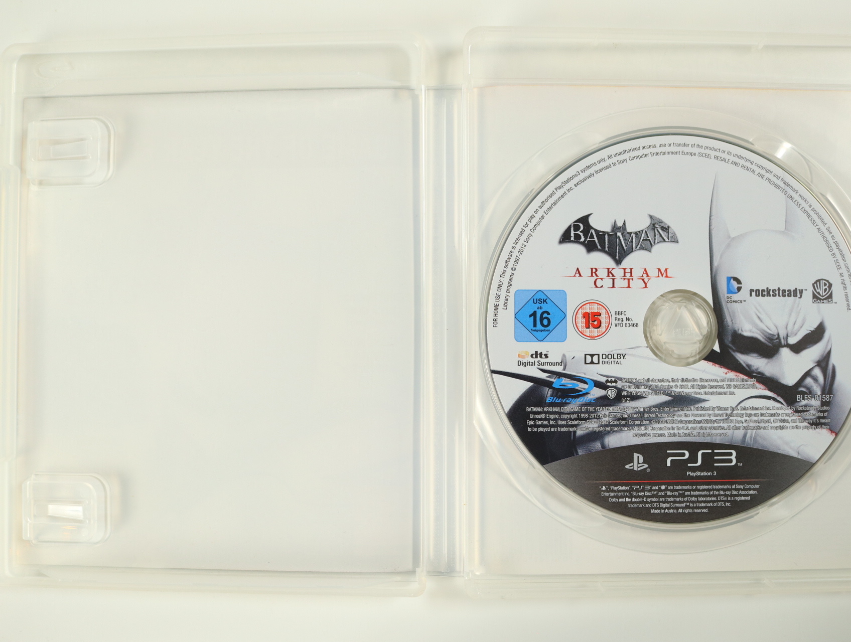 PlayStation 3 - Batman: Arkham City [Game of the Year Edition] - productfoto 3