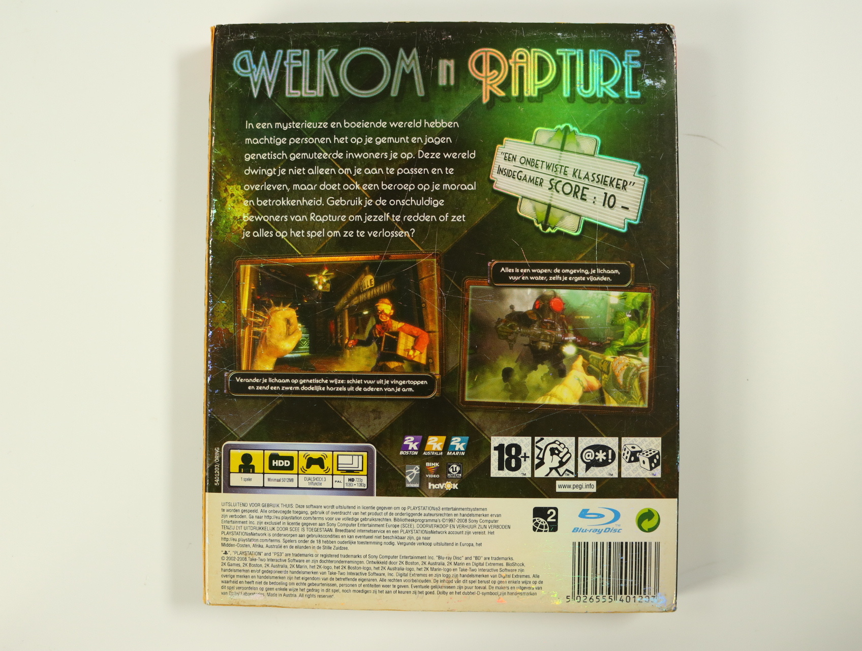 PlayStation 3 - BioShock - productfoto 2