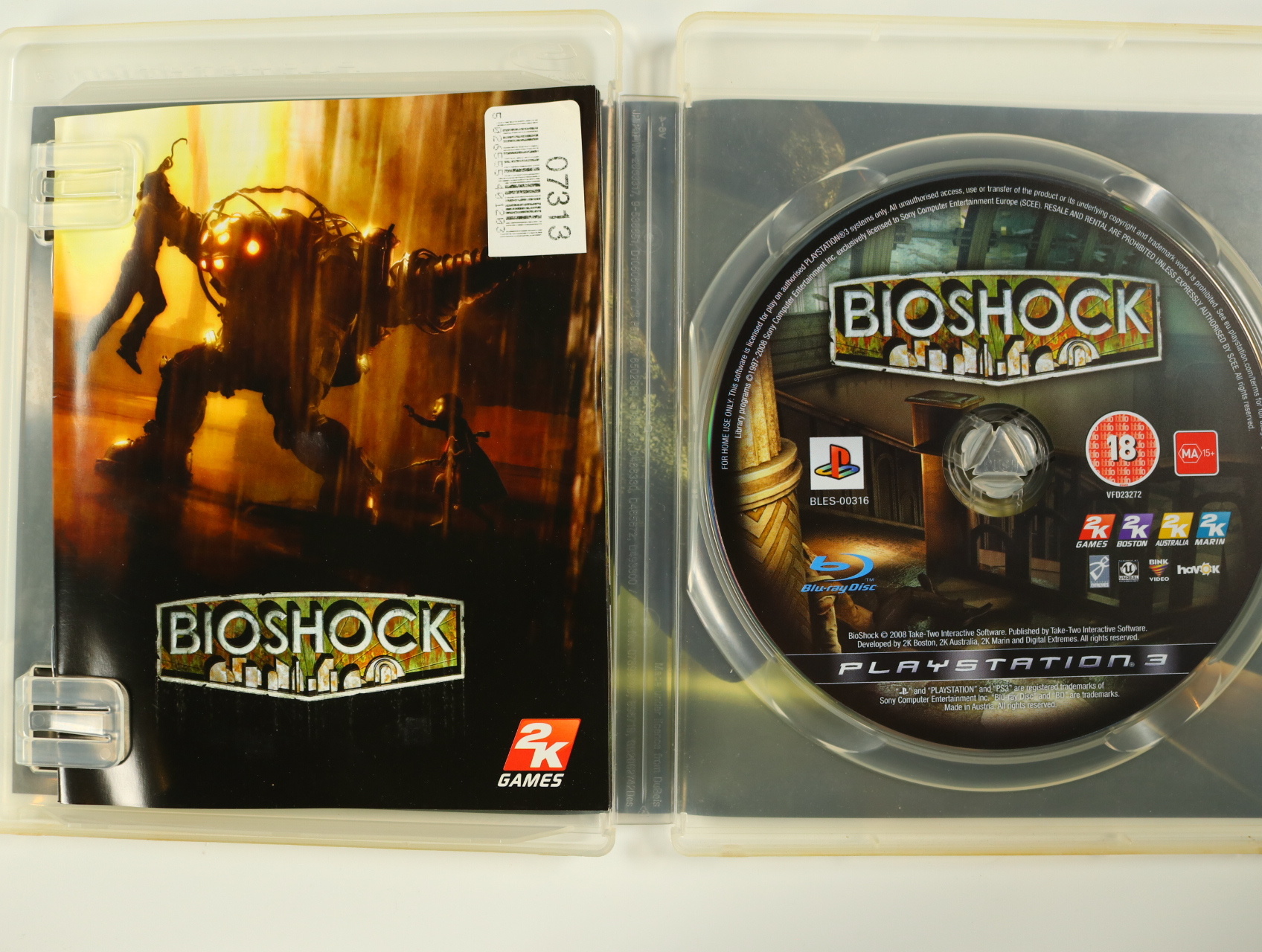 PlayStation 3 - BioShock - productfoto 5