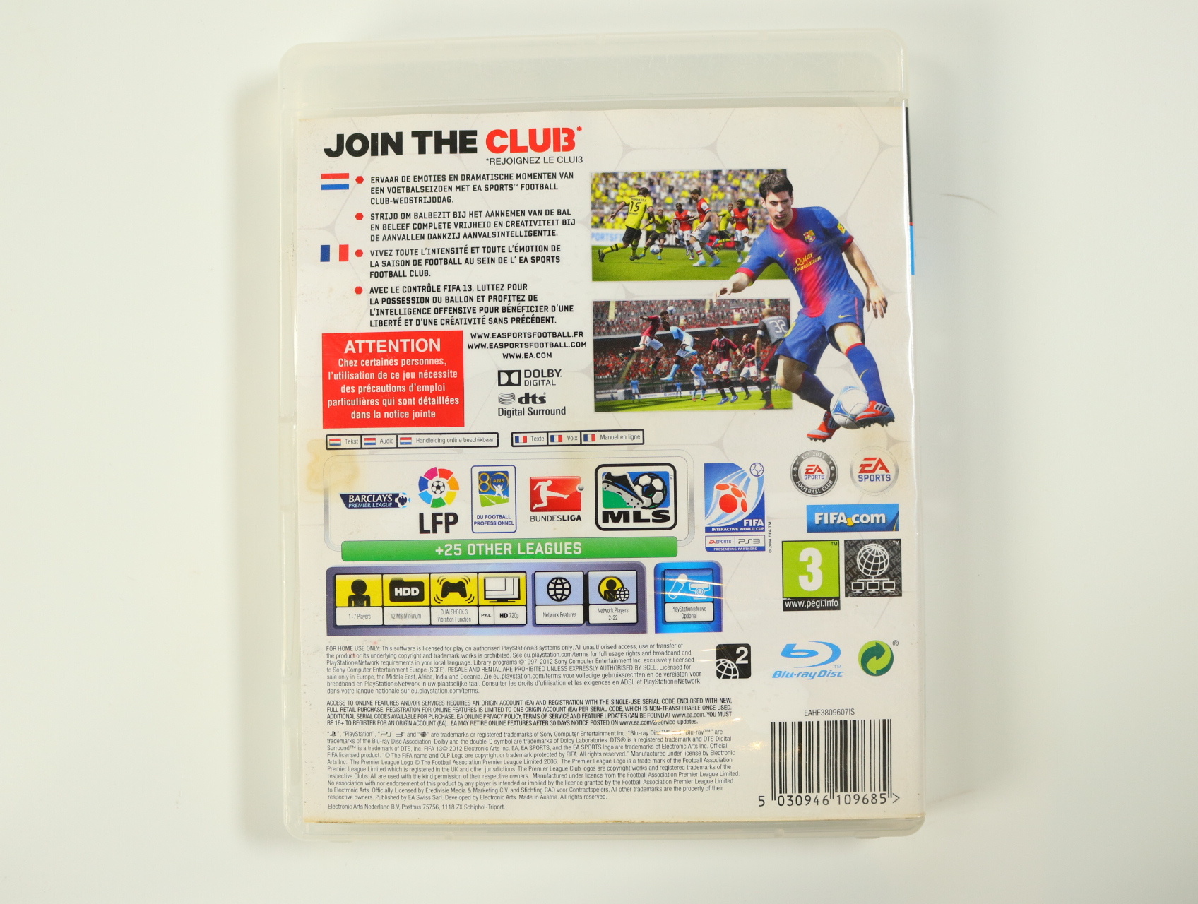 PlayStation 3 - FIFA 13 #3 - productfoto 2