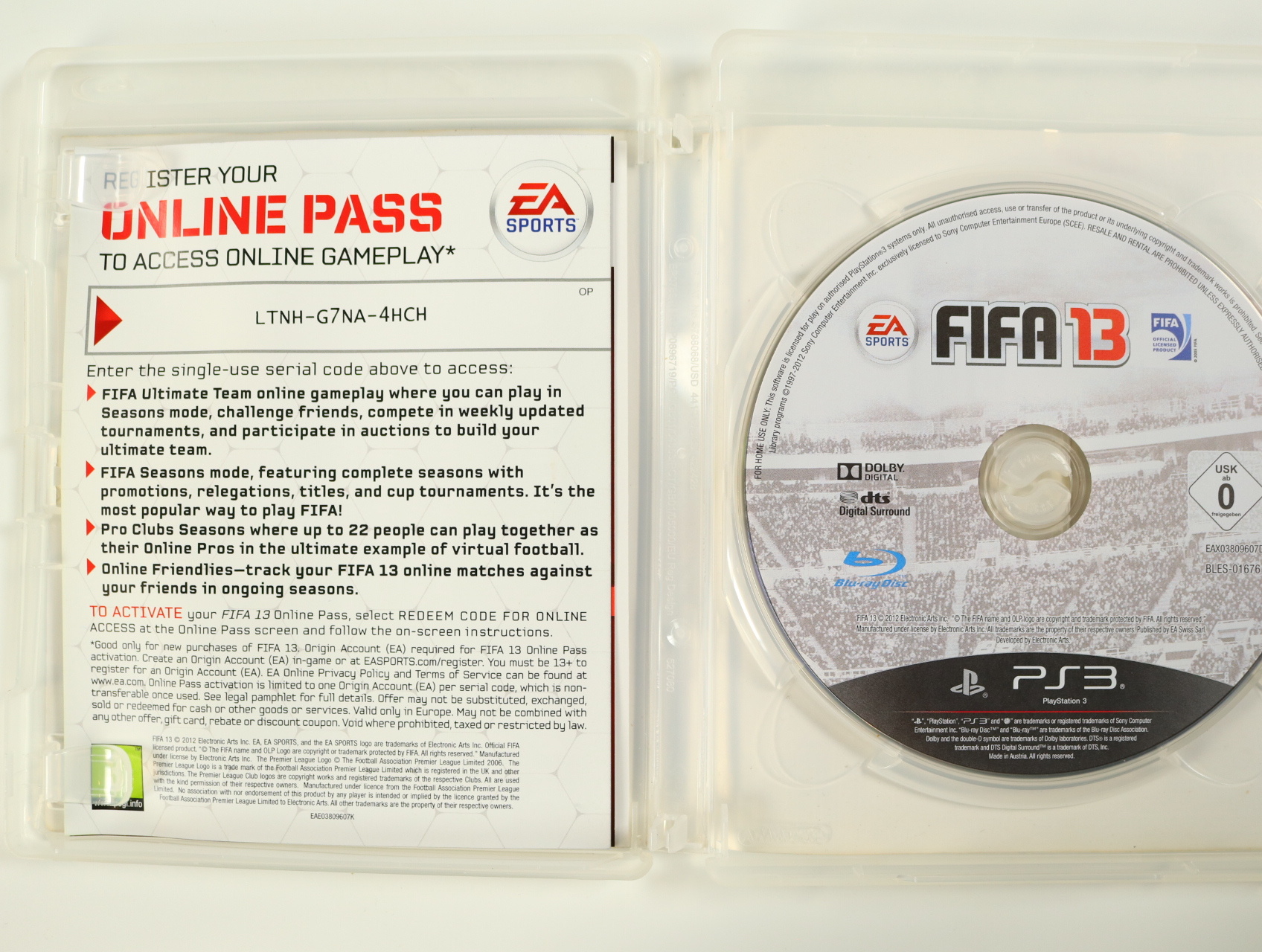 PlayStation 3 - FIFA 13 #3 - productfoto 3