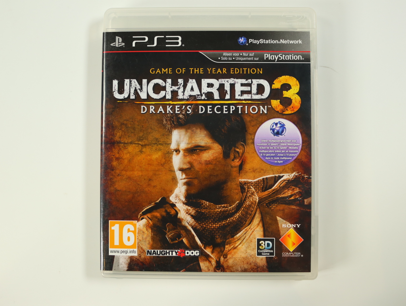 PlayStation 3 - Uncharted 3: Drake's Deception [Game of the Year Edition]