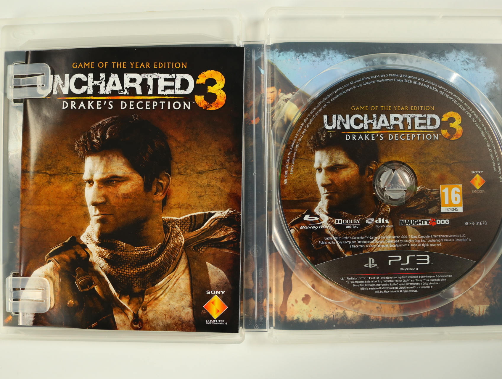 PlayStation 3 - Uncharted 3: Drake's Deception [Game of the Year Edition] - productfoto 3