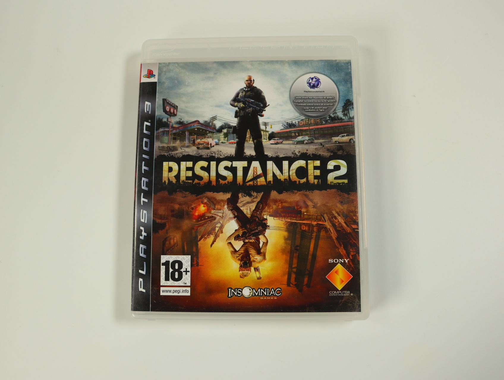 PlayStation 3 - Resistance 2