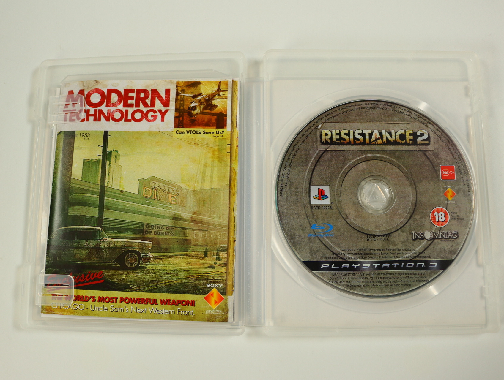 PlayStation 3 - Resistance 2 - productfoto 3