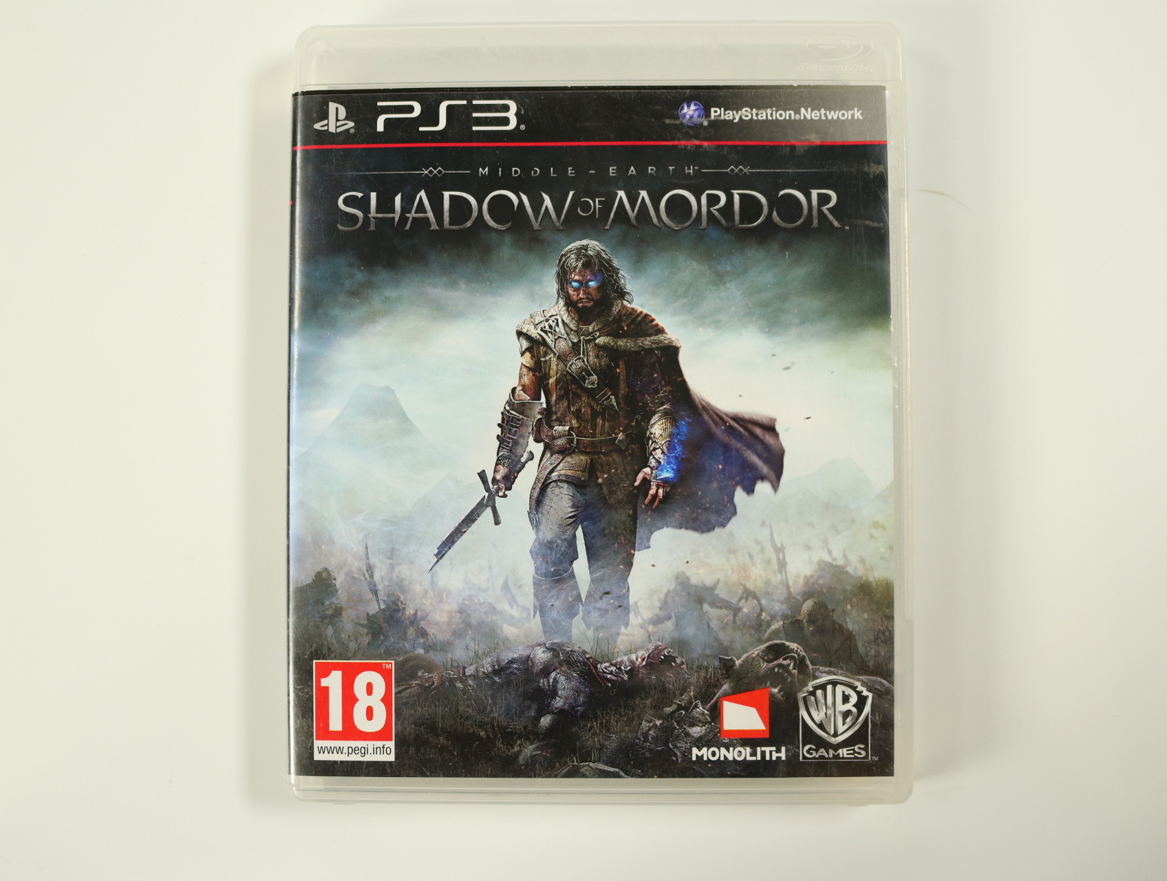 PlayStation 3 - Middle-earth: Shadow of Mordor