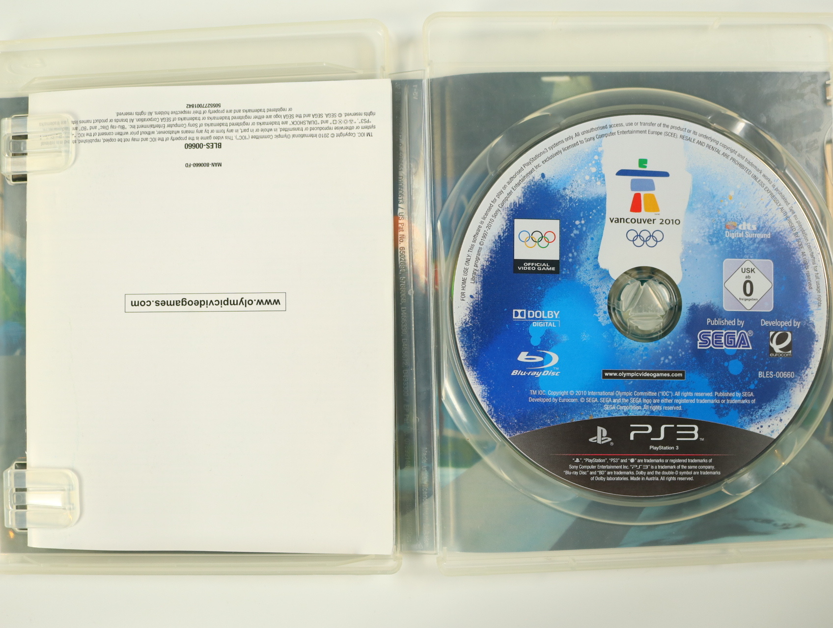 PlayStation 3 - Vancouver 2010 - productfoto 3