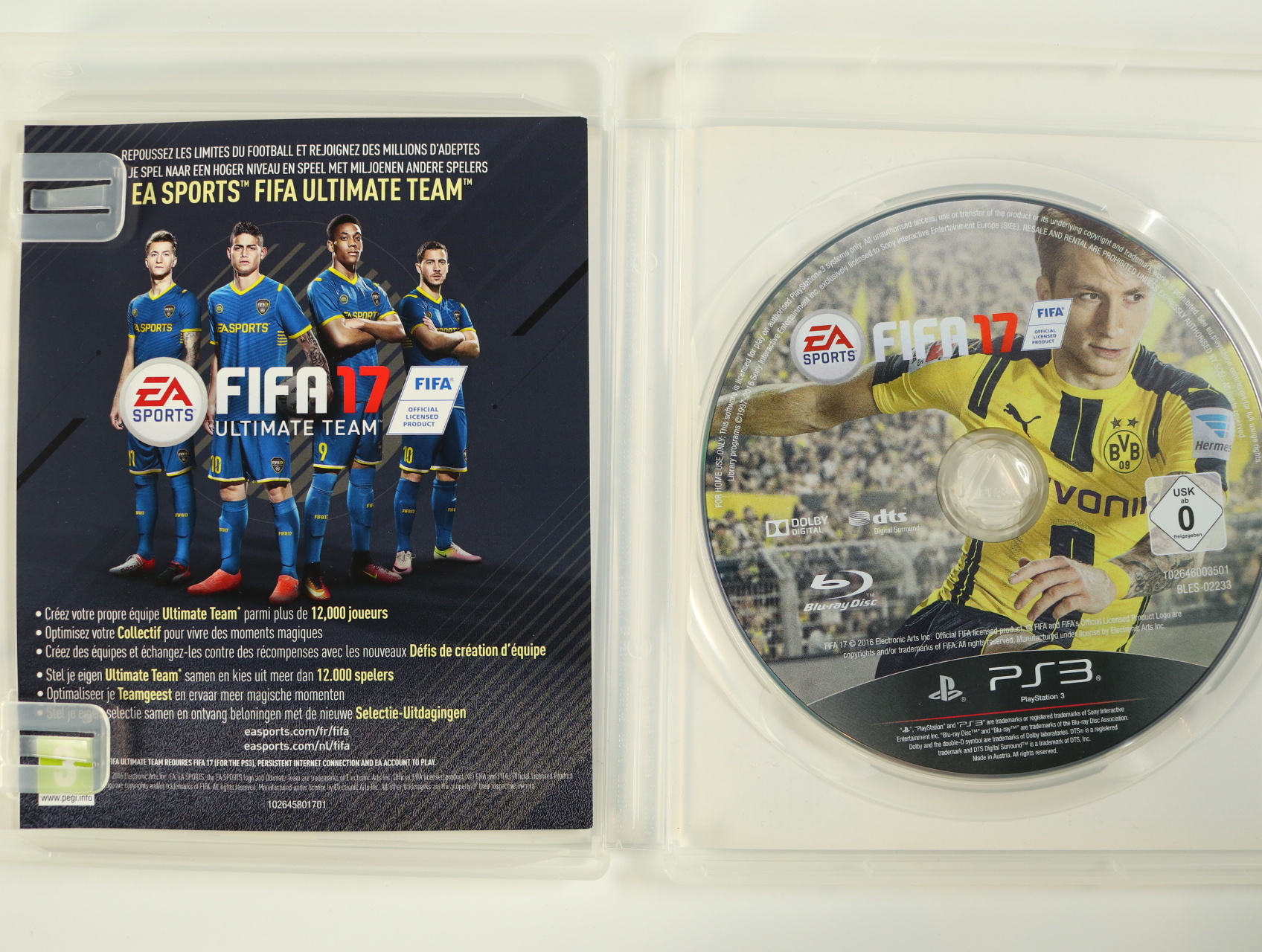 PlayStation 3 - FIFA 17 - productfoto 3