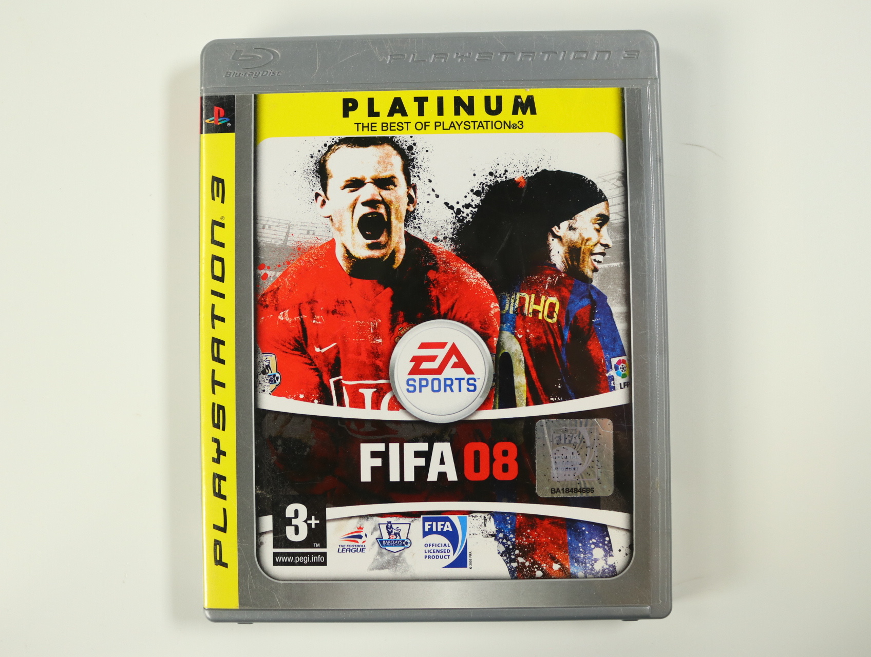 PlayStation 3 - FIFA 08 [Platinum]