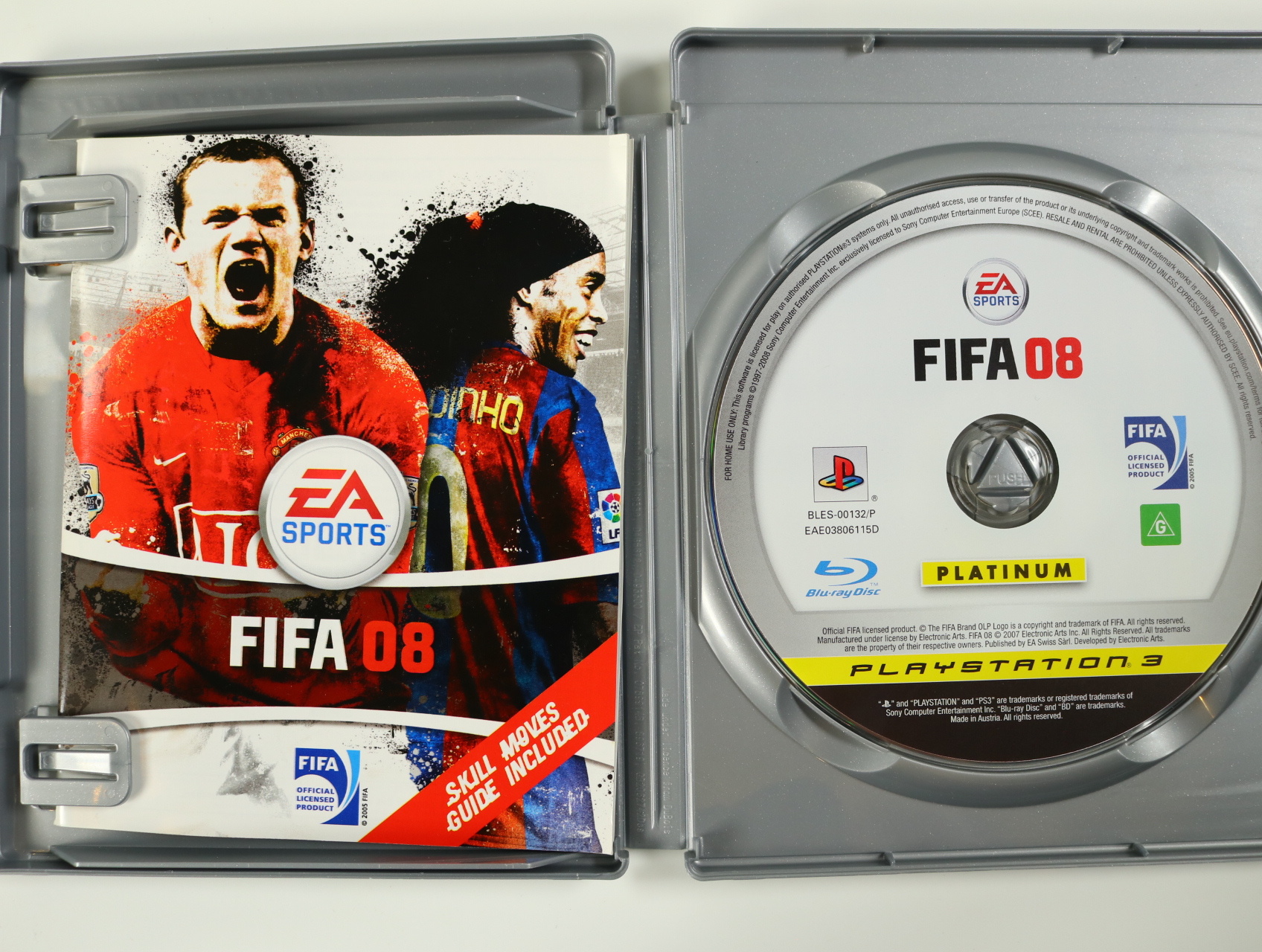 PlayStation 3 - FIFA 08 [Platinum] - productfoto 3