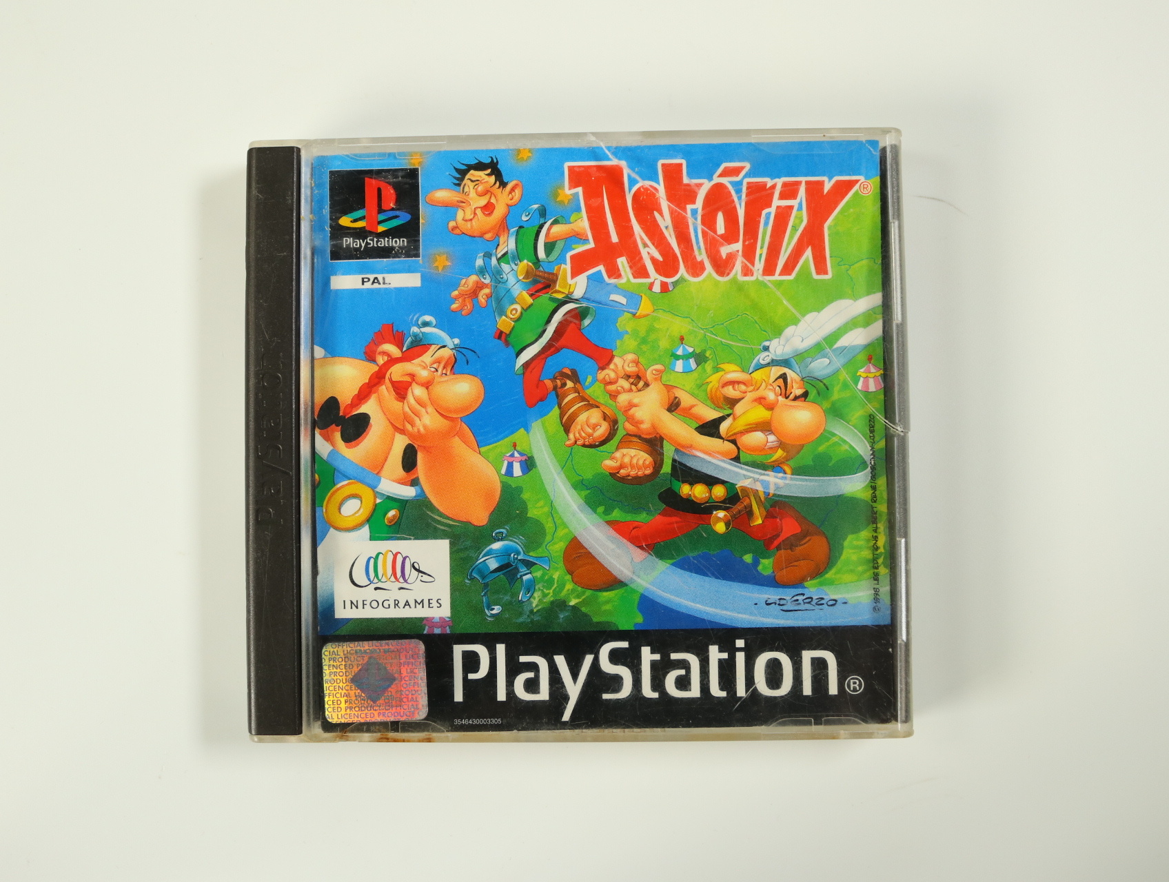 PlayStation 1 - Asterix