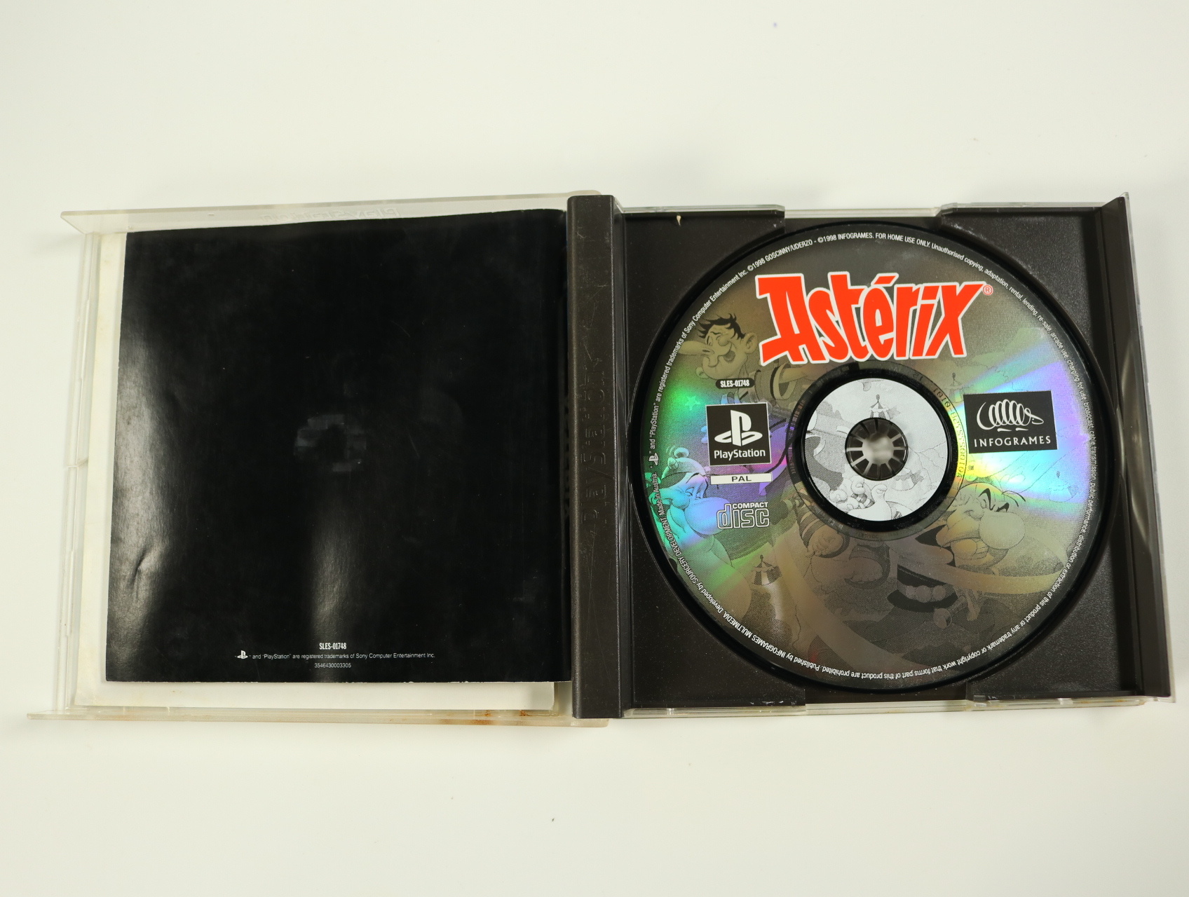 PlayStation 1 - Asterix - productfoto 3