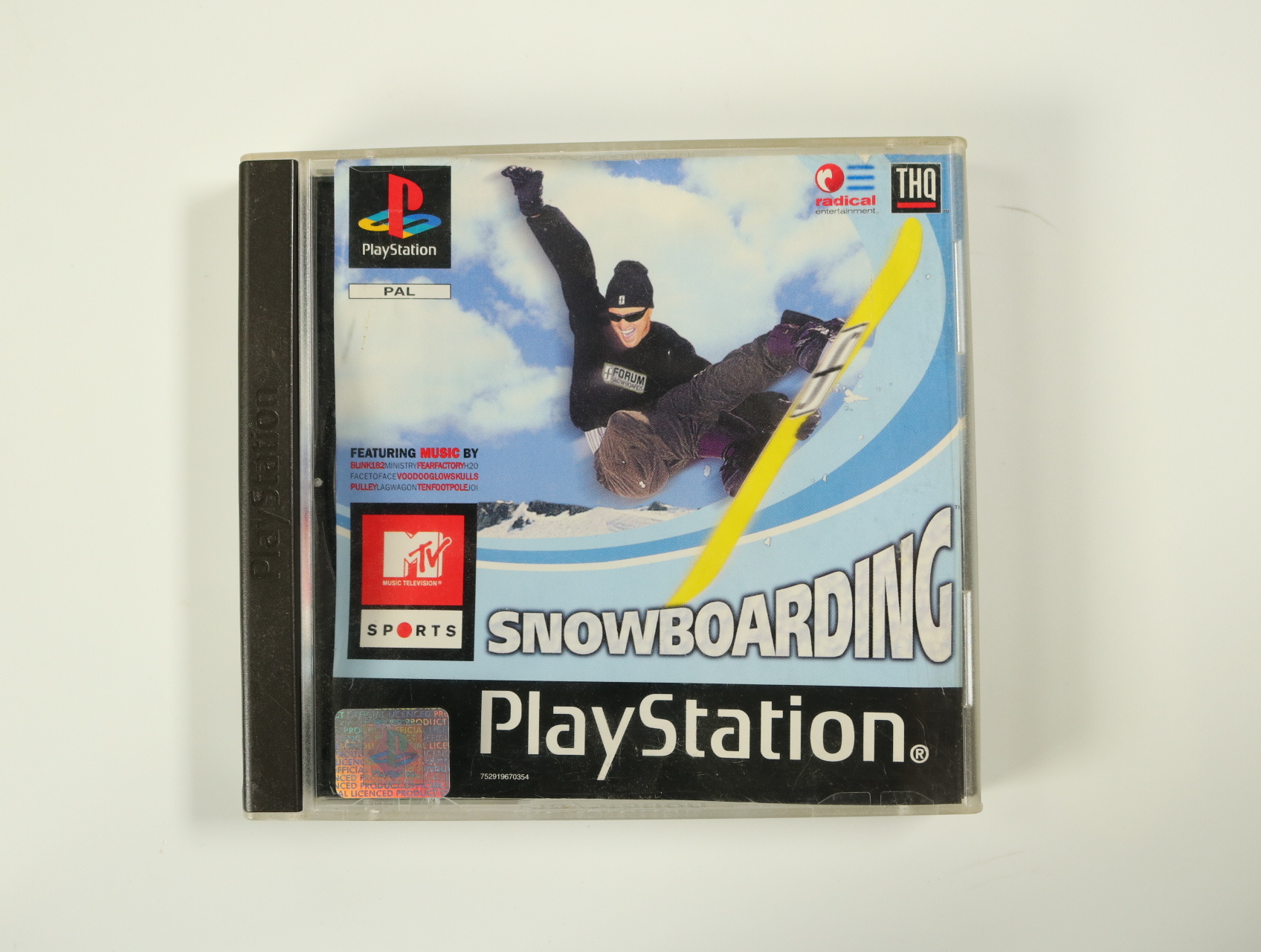 PlayStation 1 - Mtv Sports Snowboarding