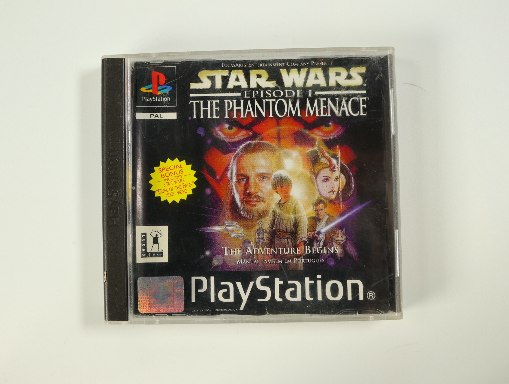 PlayStation 1 - Star Wars: Episode I - The Phantom Menace