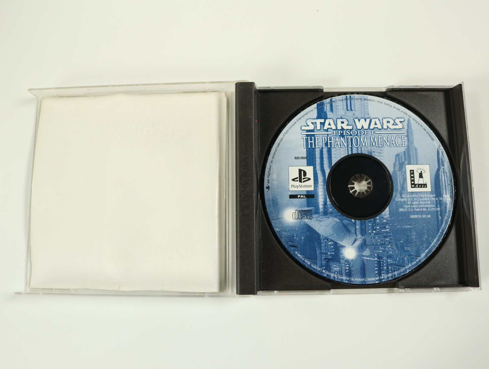 PlayStation 1 - Star Wars: Episode I - The Phantom Menace - productfoto 3