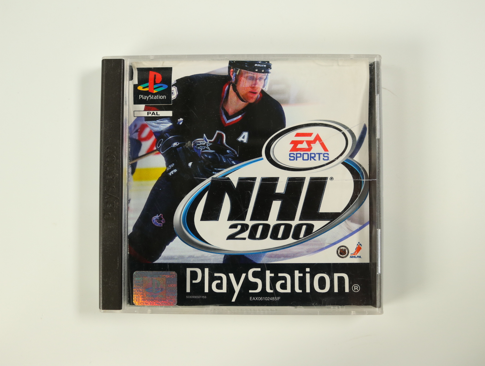 PlayStation 1 - NHL 2000