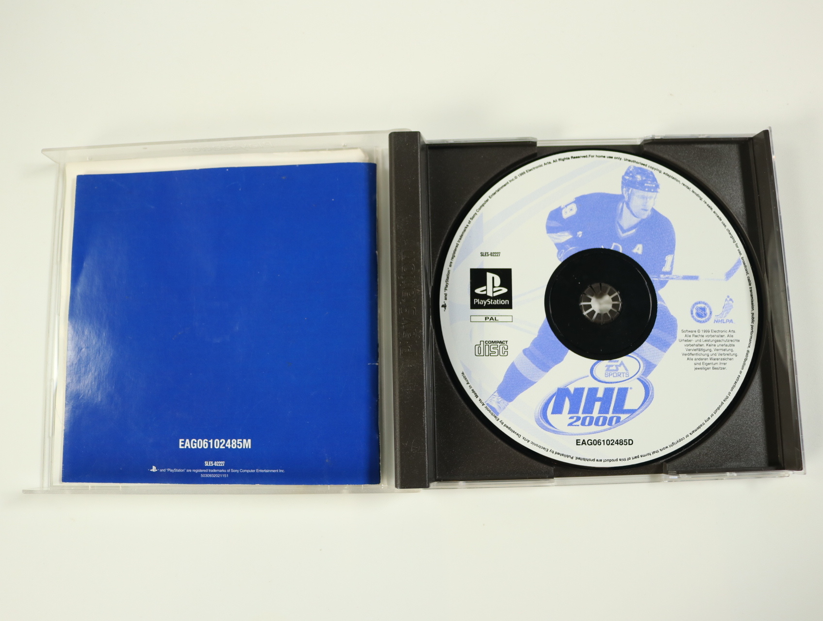 PlayStation 1 - NHL 2000 - productfoto 3