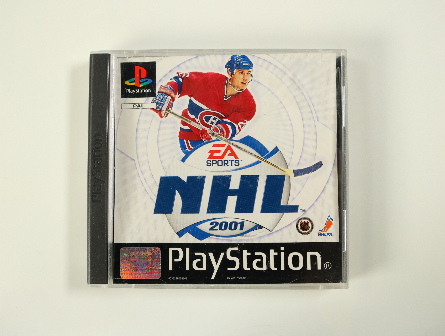 PlayStation 1 - NHL 2001