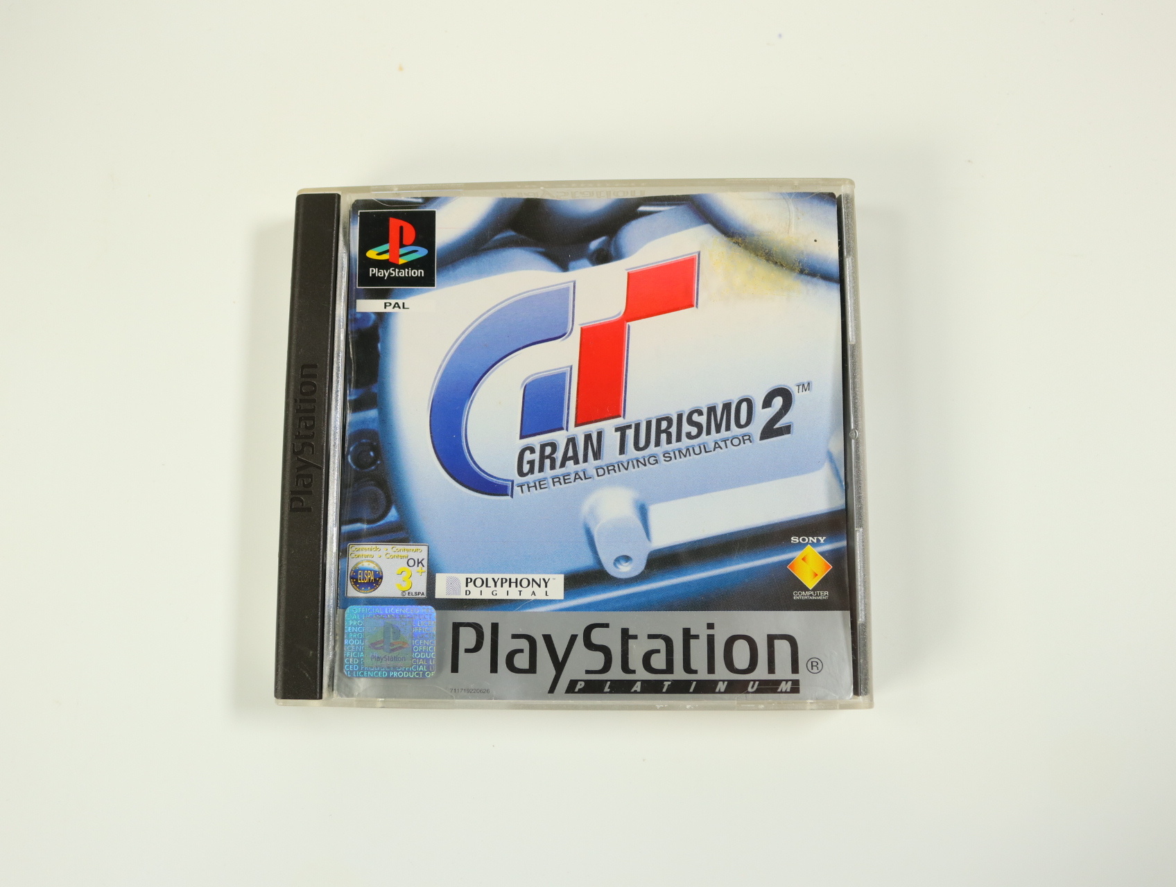 PlayStation 1 - Gran Turismo 2 [Platinum] [No Manual]