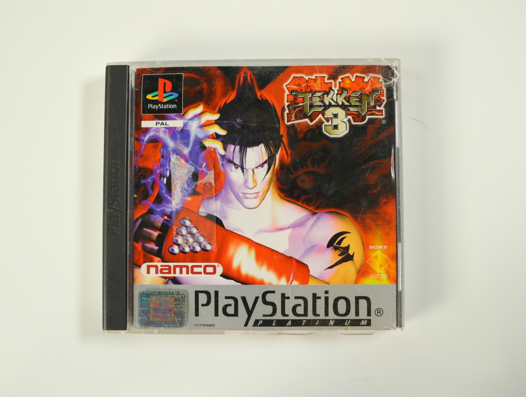 PlayStation 1 - Tekken 3 [Platinum]