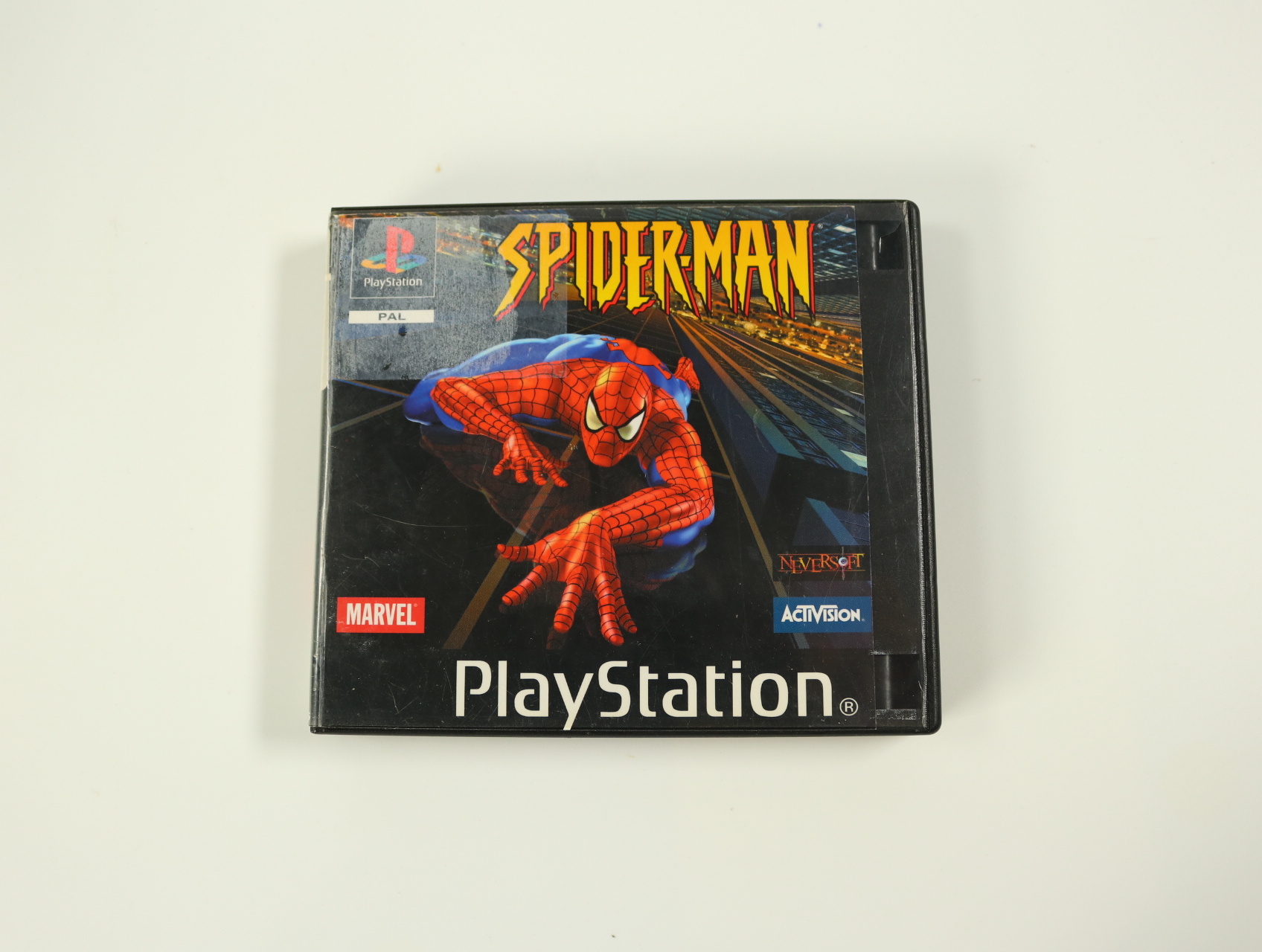 PlayStation 1 - Spider-Man